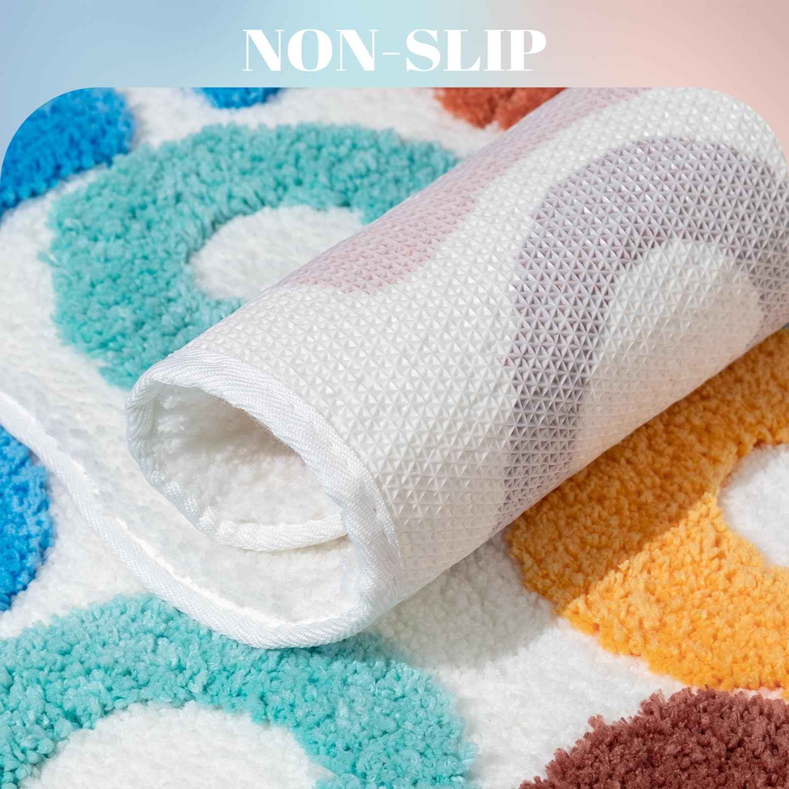 You Look Good Bath Mat Green Bathroom Rugs Funny Cute Bathroom Decor Preppy Small Cool Rug Non Slip Microfiber Washable Absorbent Shower Rug, 25”x21”…