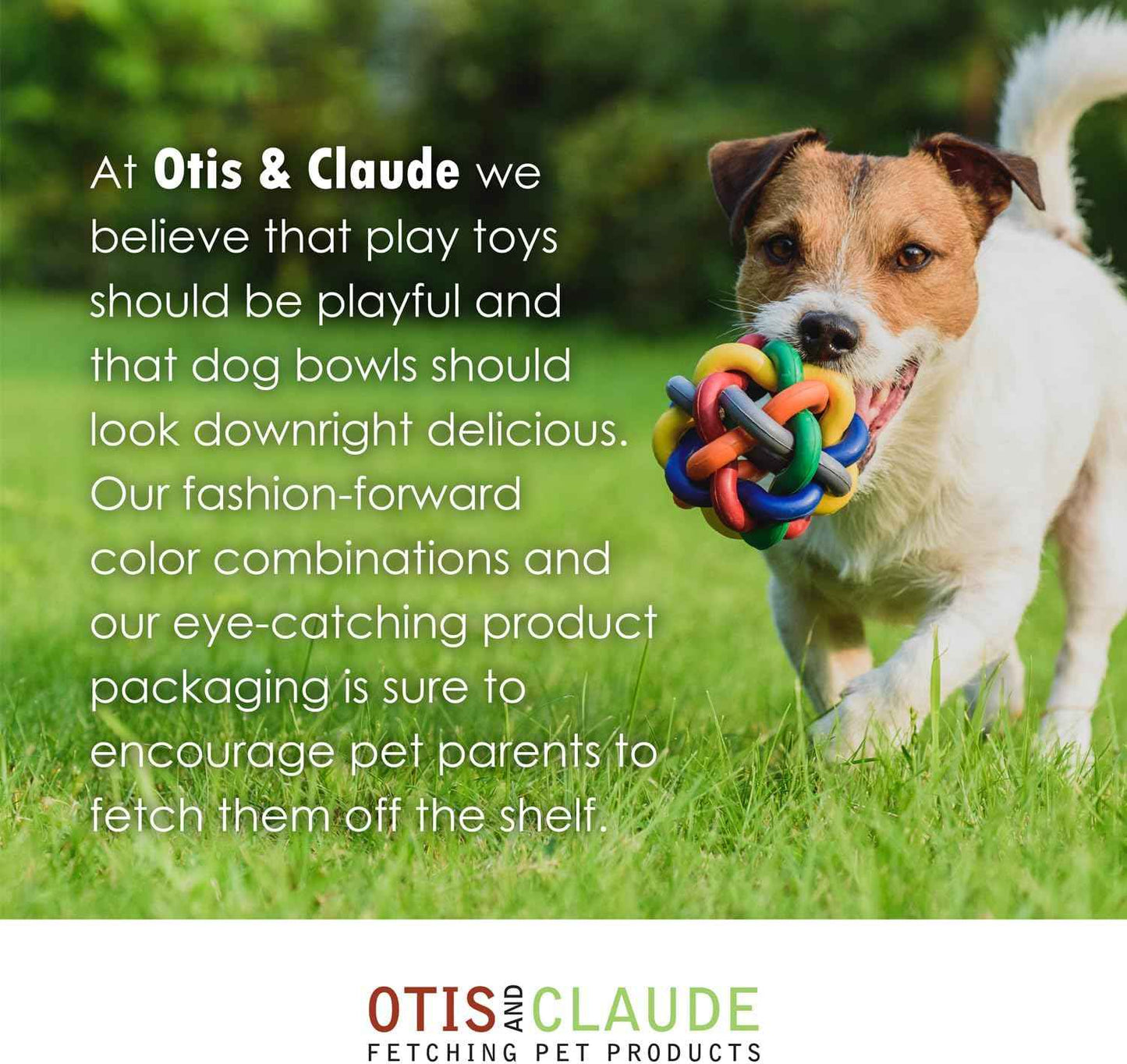 Otis and Claude Pet Grooming Gloves with Adjustable Strap - Gentle and Comfortable Hair Remover, Bathing, Massage, Brush - Left & Right - for Cats, Dogs & Horses