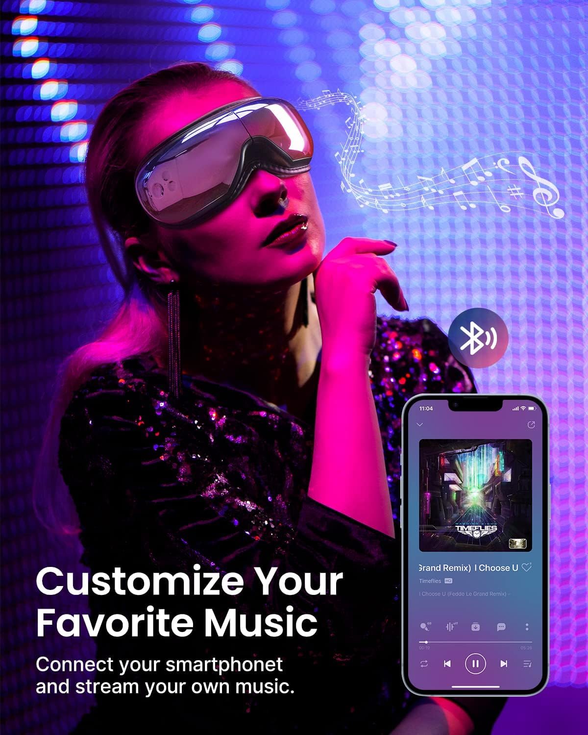 RENPHO Eyeris 1 Eye Massager with Heat, Christmas Birthday Gifts for Women Mom, FSA Eligible HSA Eye Mask for Migraine, Smart Sleep Mask for Dry Eyes Relax, Reduce Strain for Men Dad Her Him jlhbookstore.store