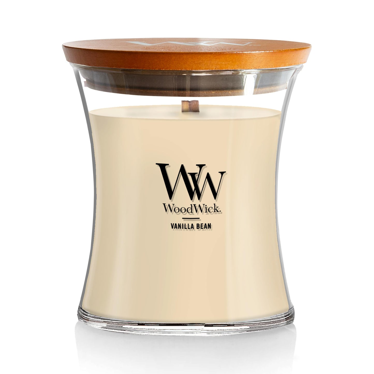 WoodWick Cinnamon Chai Holiday Candle Gifts for Women and Men, 9.7 oz Medium Hourglass Candle with Crackling Wick jlhbookstore.store