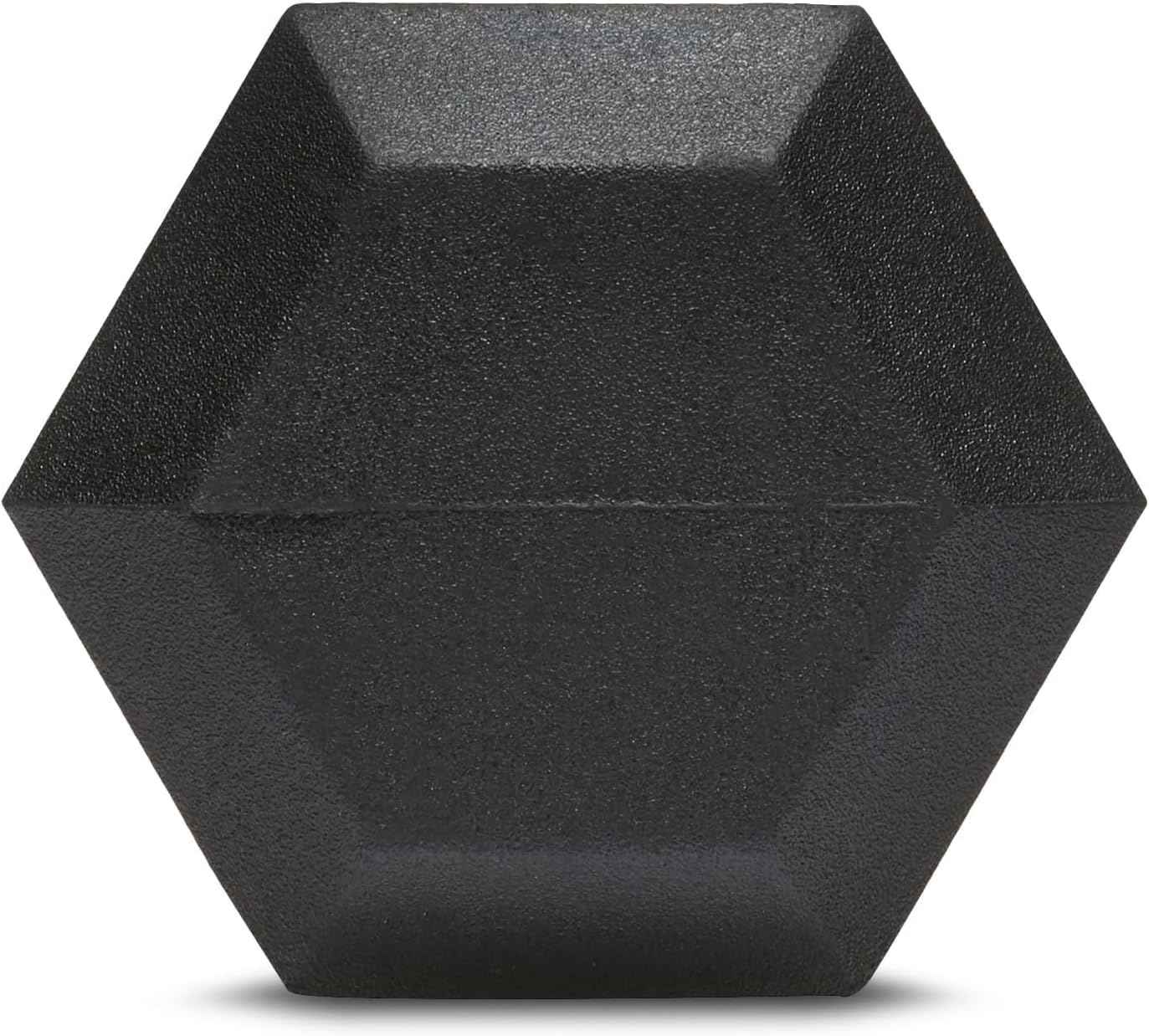 Amazon Basics Rubber Hex Dumbbell Hand Weight