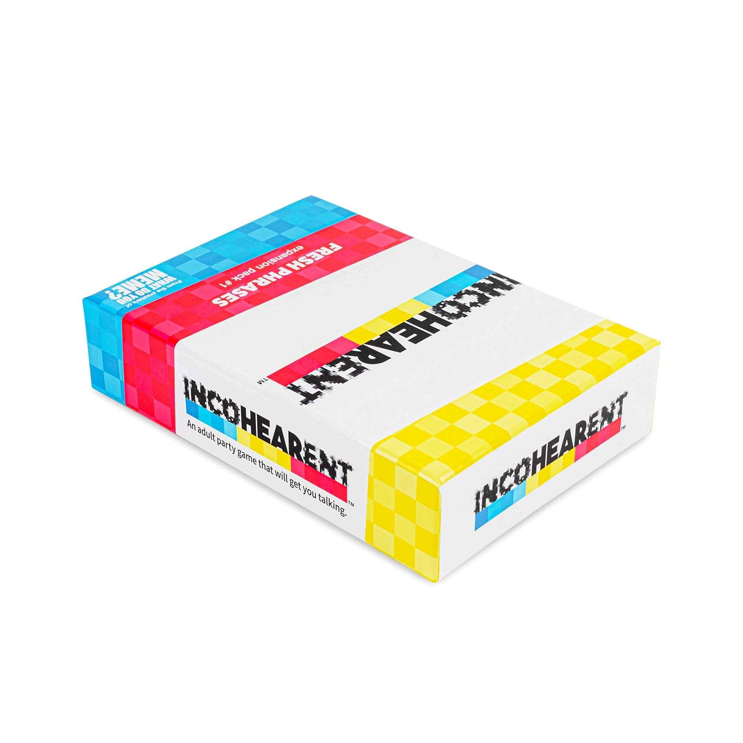 Guess The Gibberish Card Game for Families by Relatable, From The Creators of Incohereant, Fun Kids Games for Kids 12+ Includes 400 Cards & Sand Timer, Perfect Stocking Stuffers, & Christmas Games