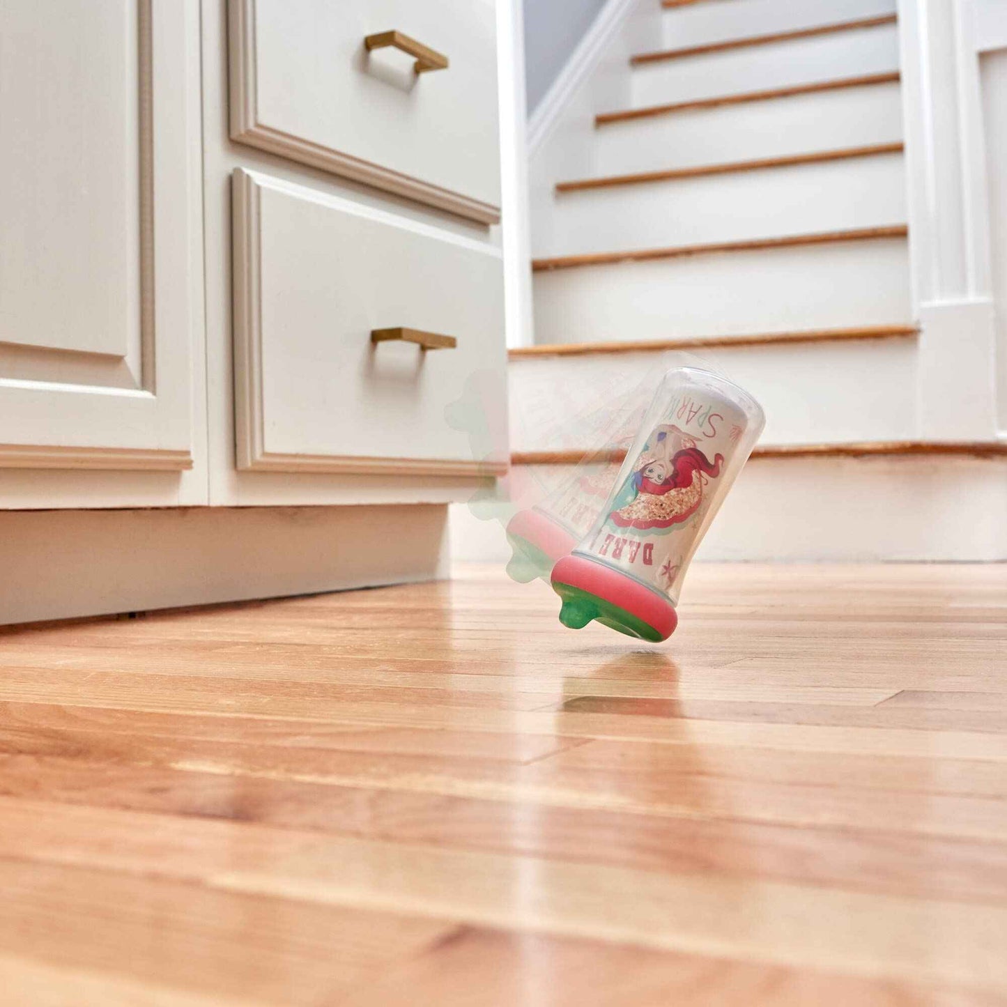 The First Years Disney Princess Kids Insulated Sippy Cups - Dishwasher Safe Spill Proof Toddler Cups - Ages 12 Months and Up - 9 Ounces - 2 Count