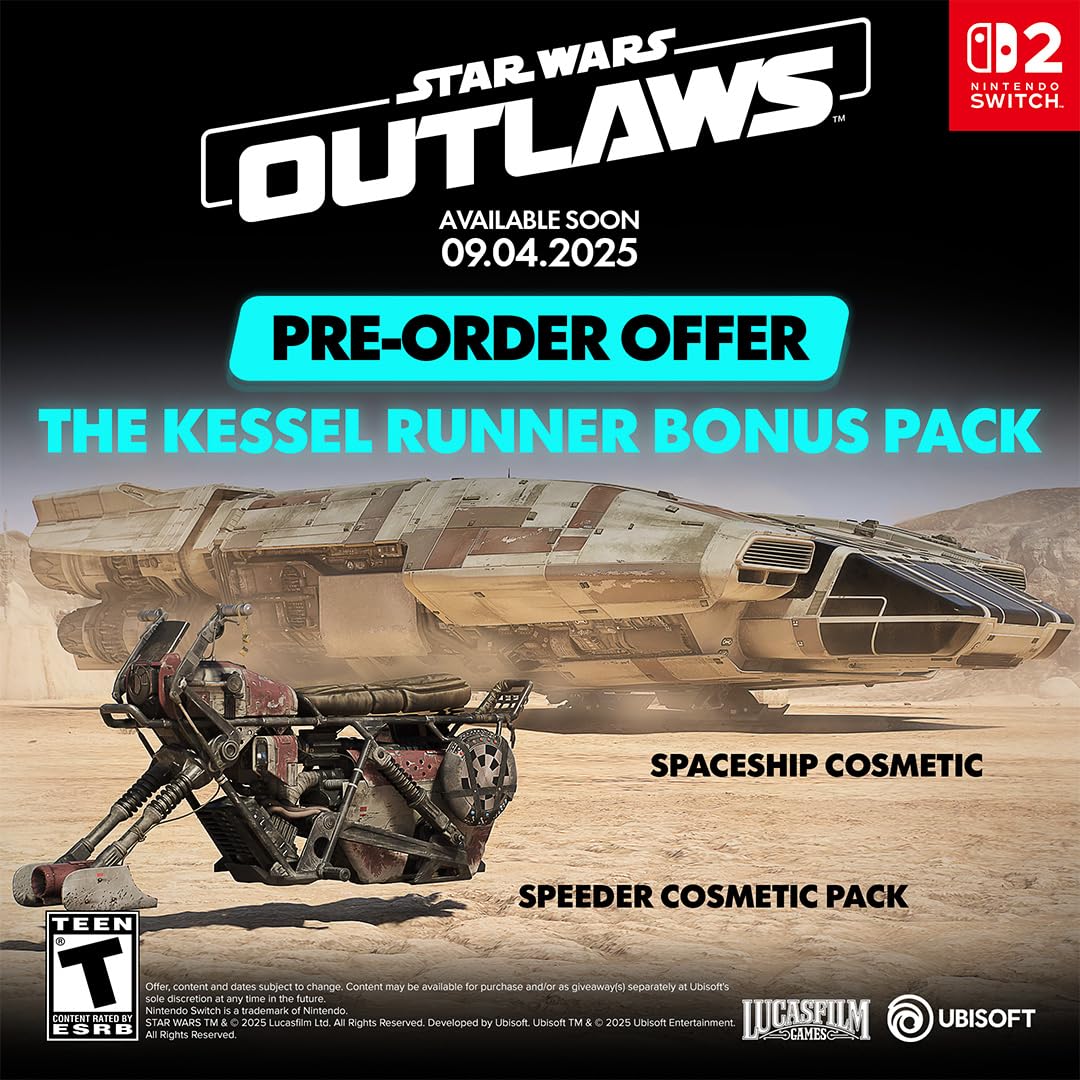 Star Wars Outlaws - Limited Edition (Amazon Exclusive), PlayStation 5 jlhbookstore.store