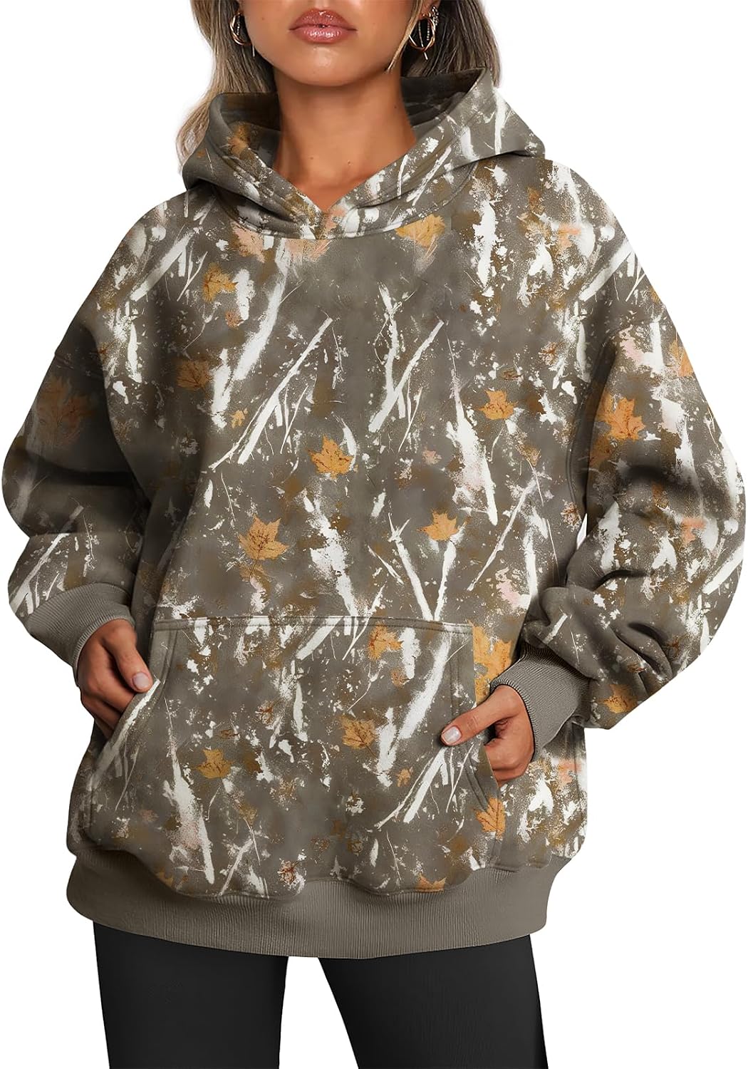 Trendy Queen Womens Hoodies Oversized Sweatshirt