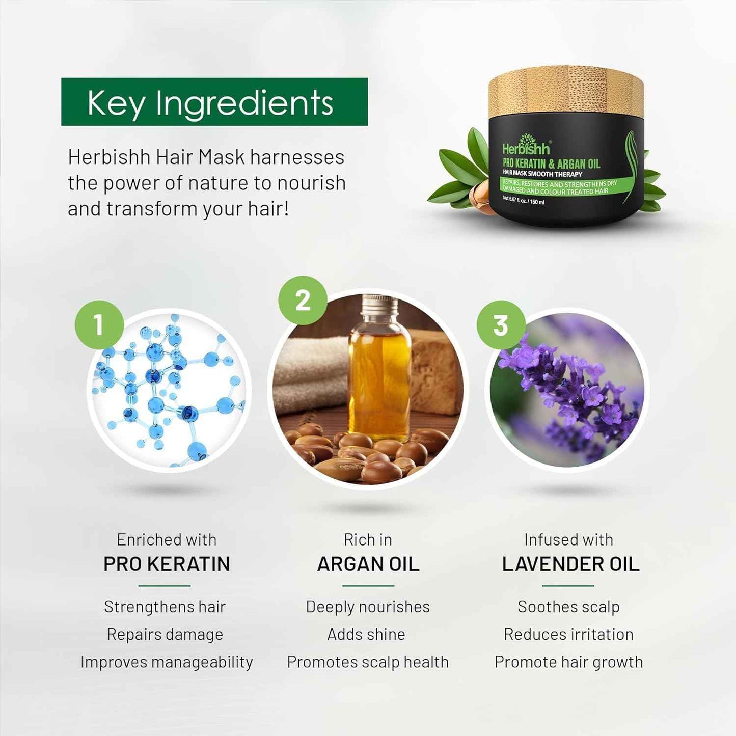 Herbishh Black Shampoo, Hair Dye Shampoo 3 in 1, 100% Grey Coverage, Demi-Permanent Hair Color for Men & Women, Long-lasting Color in 5-15 Mins, Ammonia-free, 200 ml