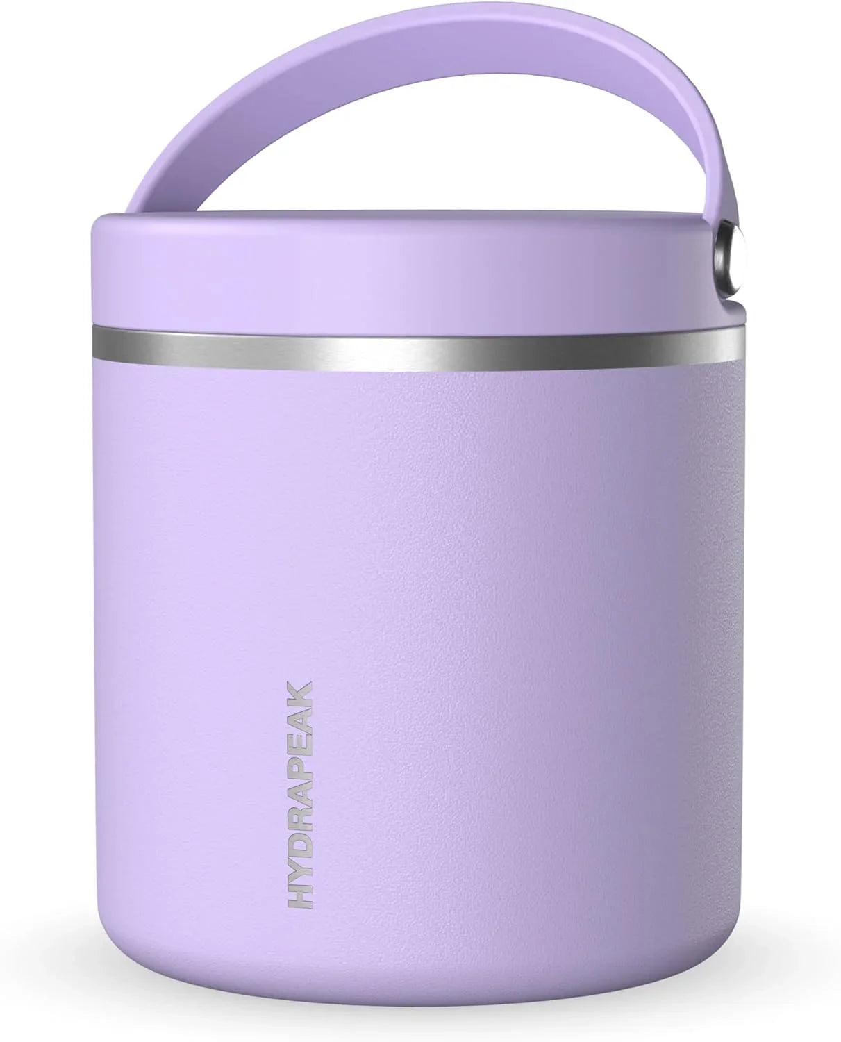 Hydrapeak 25oz Stainless Steel Vacuum Insulated Food Jar for Hot Food and Cold Food, Wide Mouth Leak-Proof Soup Jar for Adults, 10 Hours Hot and 16 Hours Cold (Seafoam) - Jlhbookstore.store