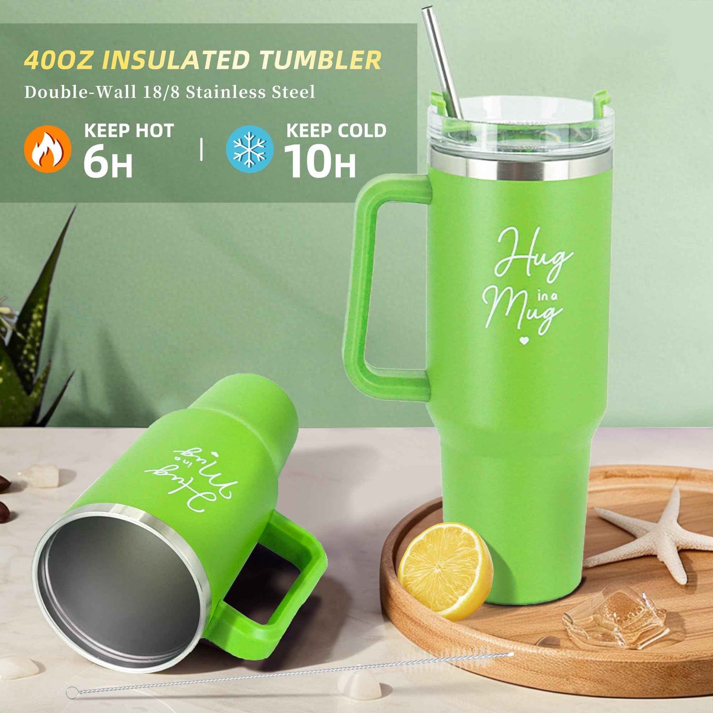 15PCS Birthday Gifts for Women, Relaxing Spa Basket With Luxury Flannel Blanket and 40 oz Tumbler - Care Package for Her, Mom, Wife, Friends - Valentine's, Mother's Day, Christmas