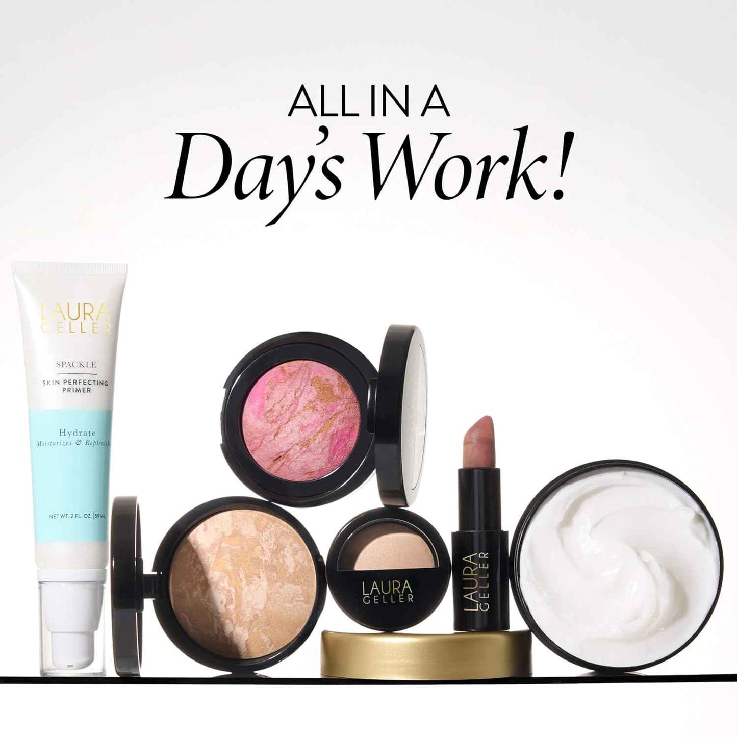 LAURA GELLER NEW YORK Cold Cream Makeup Removing Cleanser