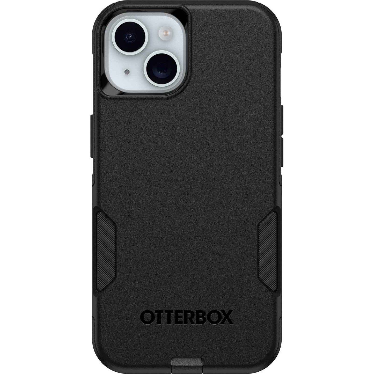 OtterBox iPhone 16e, 15, 14, & 13 Commuter Series Case - Crisp Denim (Blue), Slim & Tough, Pocket-Friendly, with Port Protection