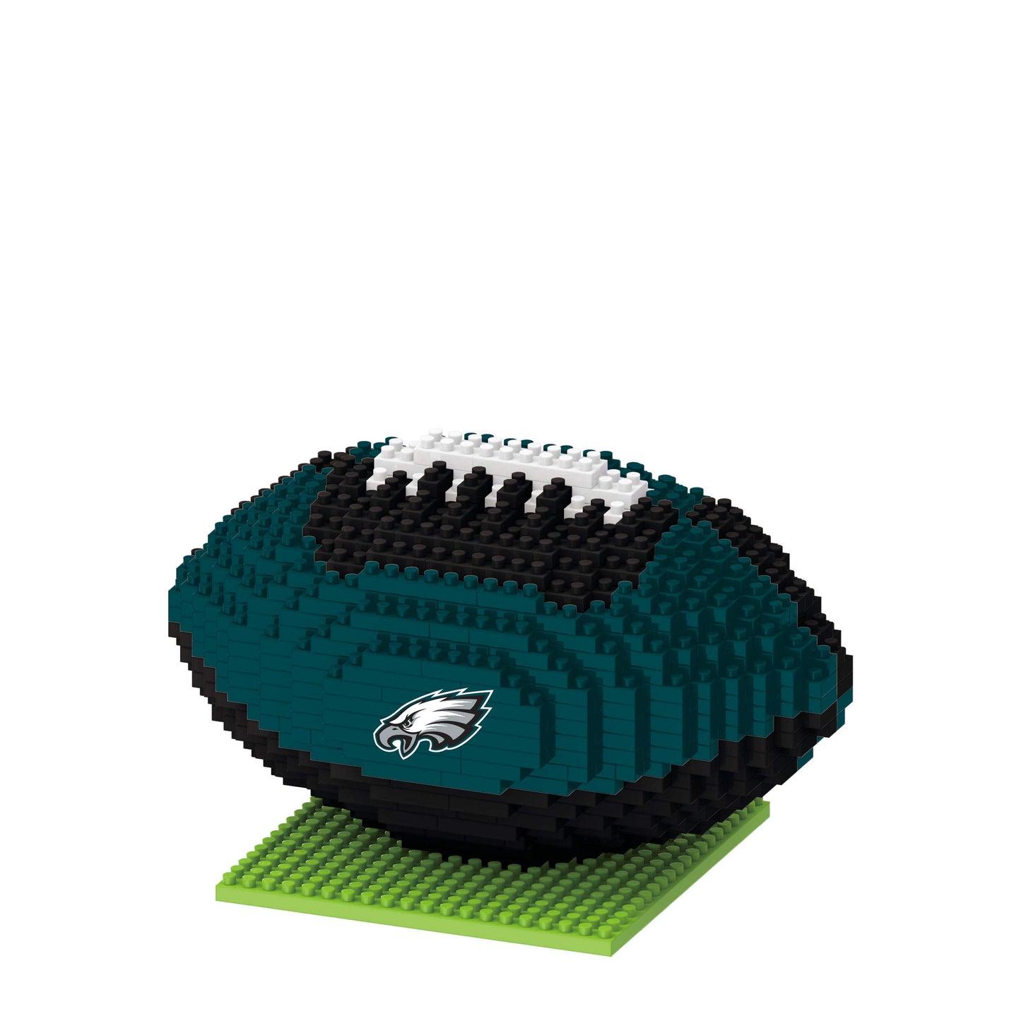 foco NFL Unisex-Adult 3D BRXLZ Team Logo Football