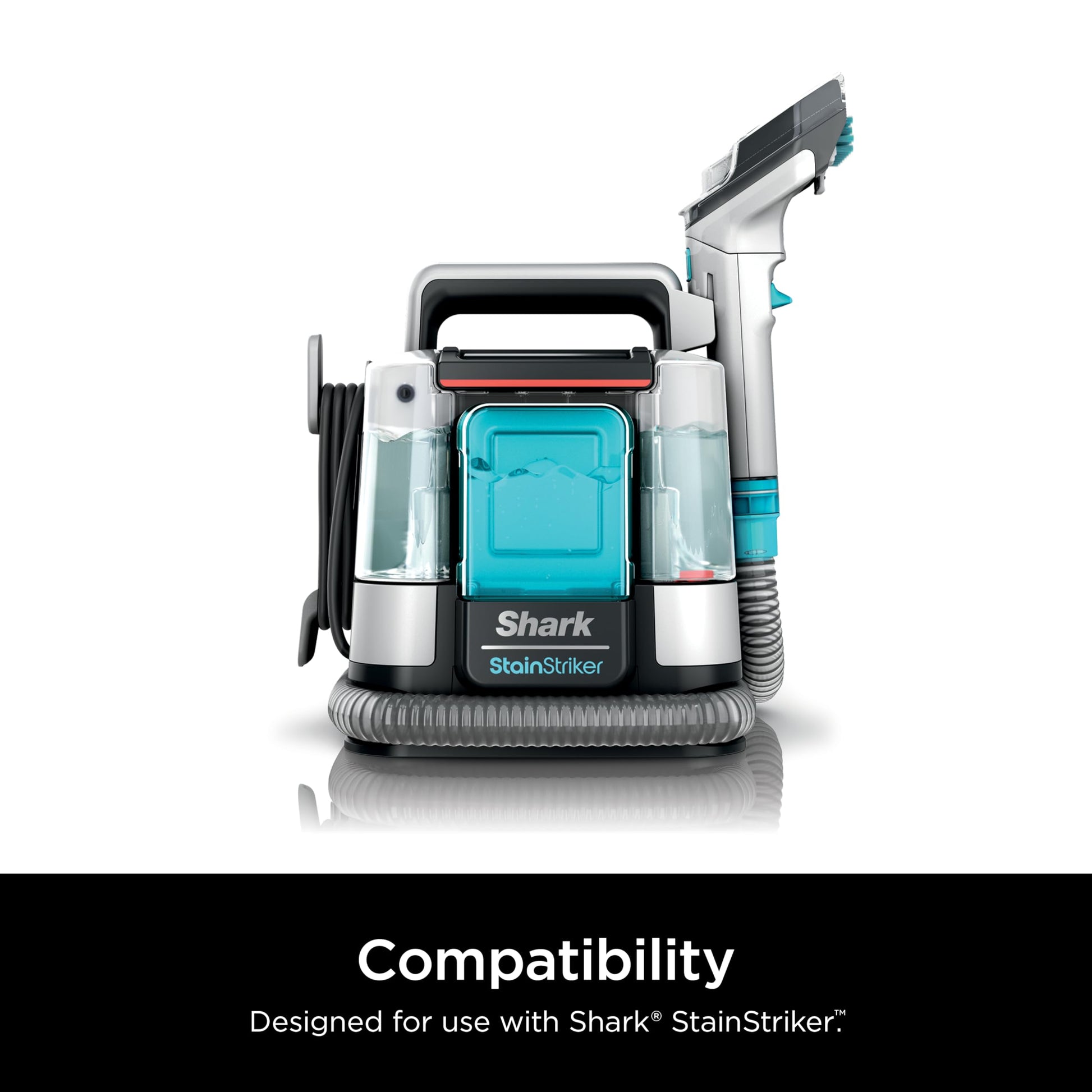 Shark StainStriker Pet Bundle for All StainStriker Portable Carpet Cleaners, Includes 32oz OXY Multiplier formula and 16oz Deep Clean Pet formula, PXCPBUNDLE jlhbookstore.store