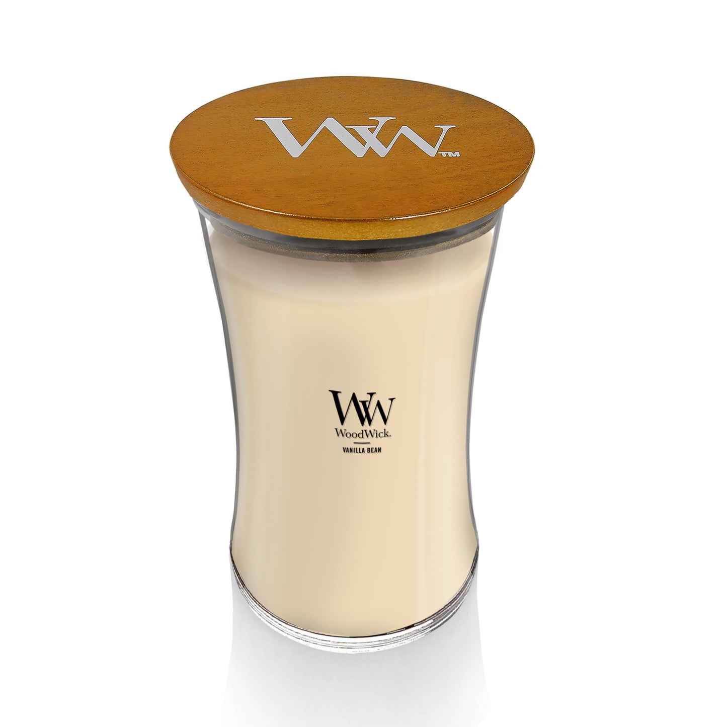 WoodWick Cinnamon Chai Holiday Candle Gifts for Women and Men, 9.7 oz Medium Hourglass Candle with Crackling Wick jlhbookstore.store