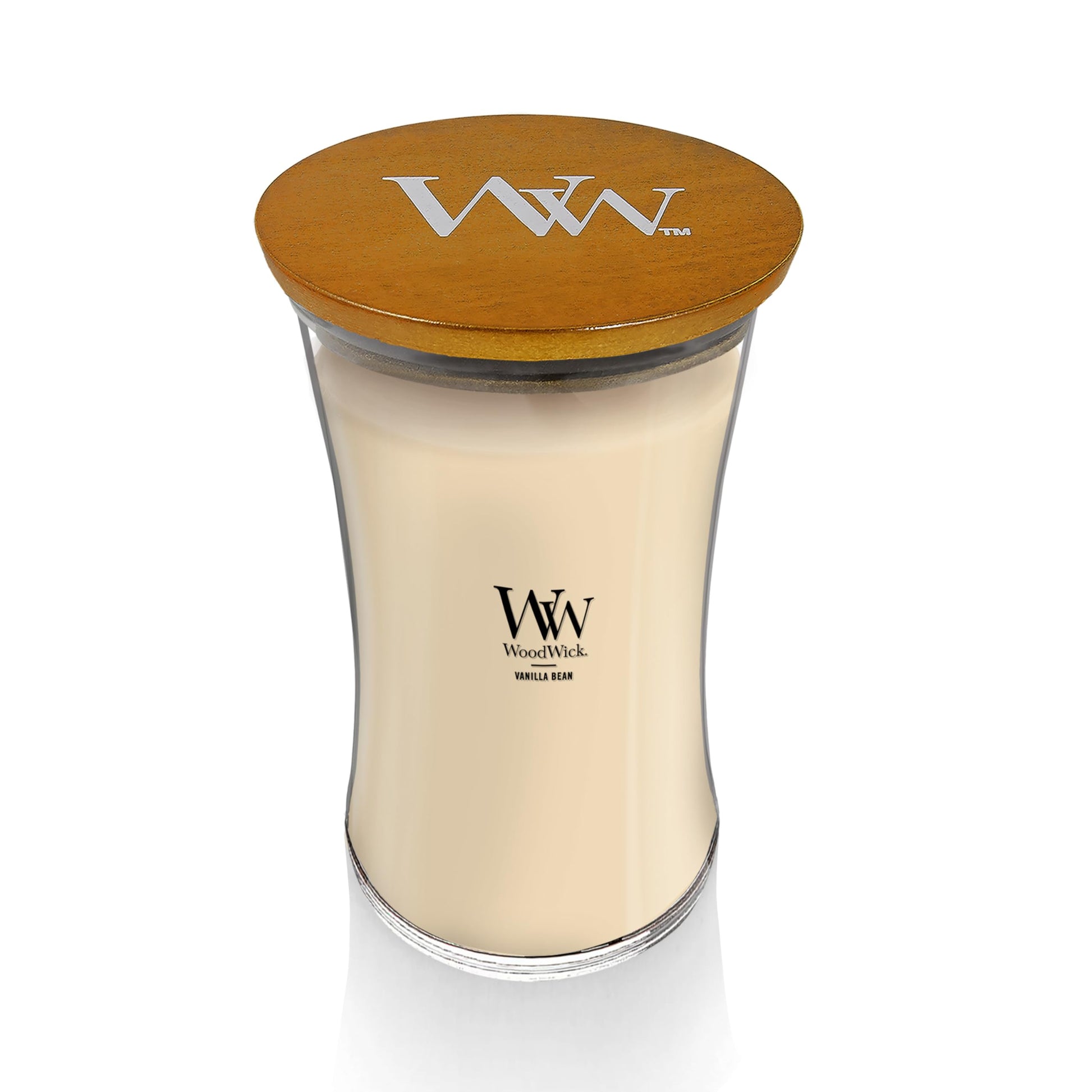 WoodWick Cinnamon Chai Holiday Candle Gifts for Women and Men, 9.7 oz Medium Hourglass Candle with Crackling Wick jlhbookstore.store