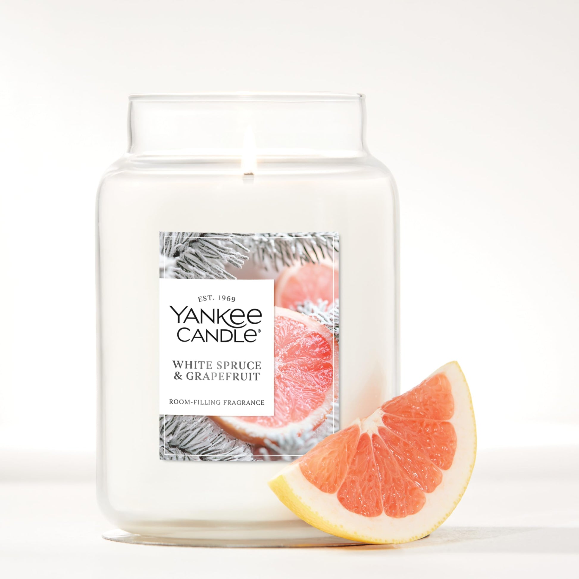 Yankee Candle Mid Summer's Night Scented Candle, 22oz Large Jar with up to 150 Hour Burn, Giftable jlhbookstore.store