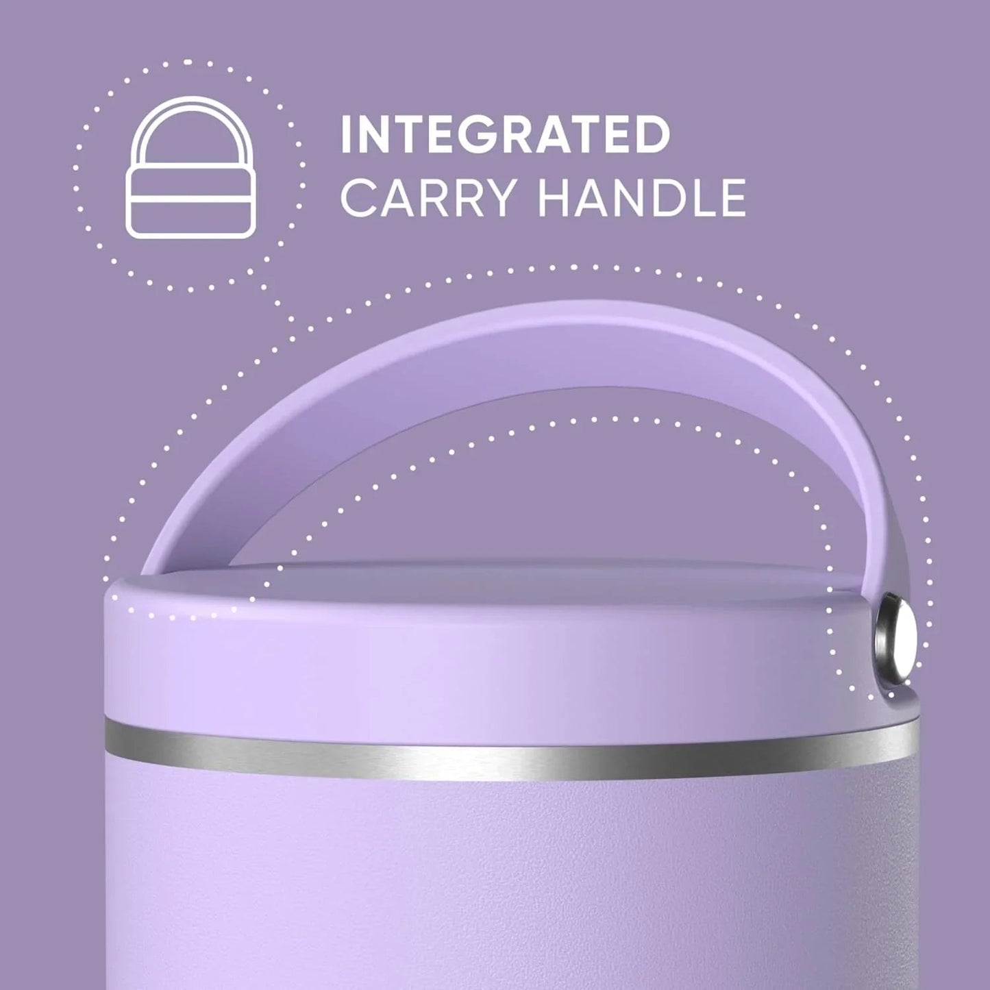 Hydrapeak 25oz Stainless Steel Vacuum Insulated Food Jar for Hot Food and Cold Food, Wide Mouth Leak-Proof Soup Jar for Adults, 10 Hours Hot and 16 Hours Cold (Seafoam) jlhbookstore.store