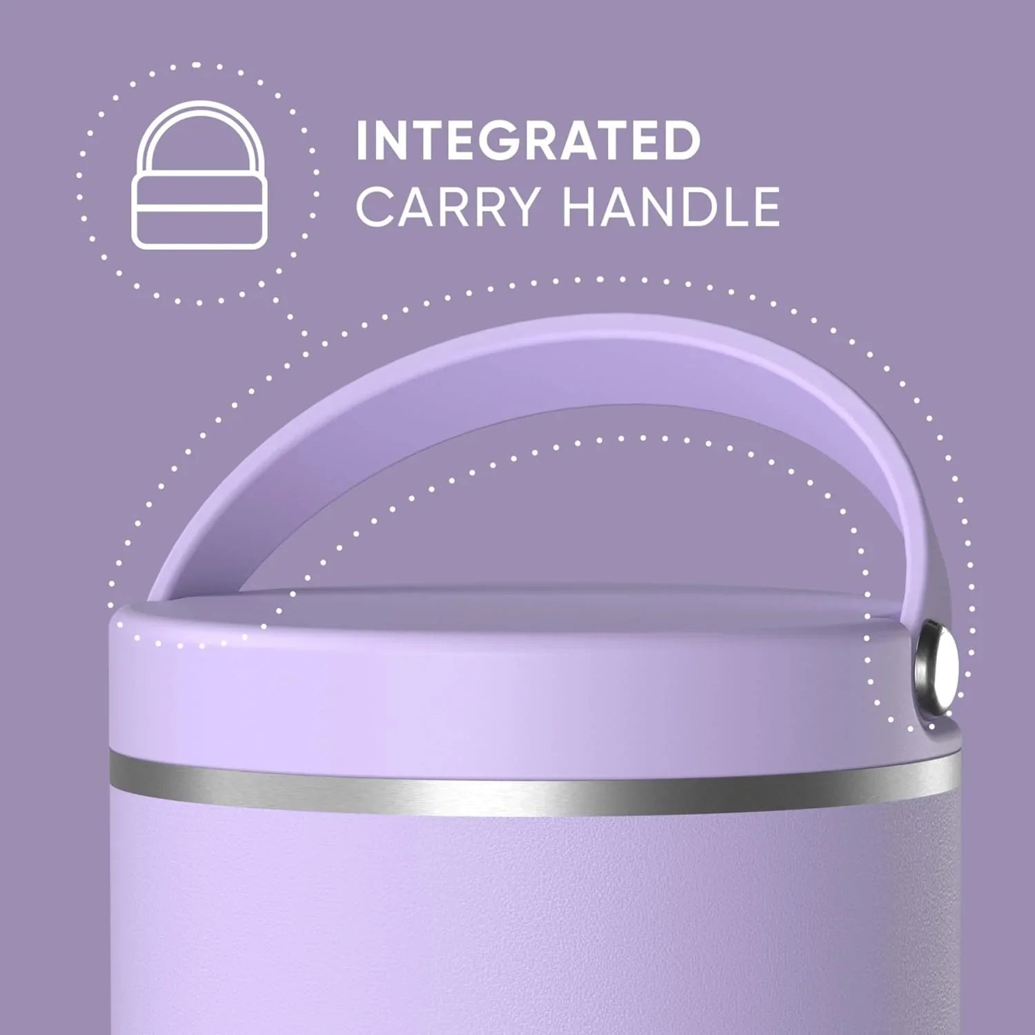 Hydrapeak 25oz Stainless Steel Vacuum Insulated Food Jar for Hot Food and Cold Food, Wide Mouth Leak-Proof Soup Jar for Adults, 10 Hours Hot and 16 Hours Cold (Seafoam) jlhbookstore.store