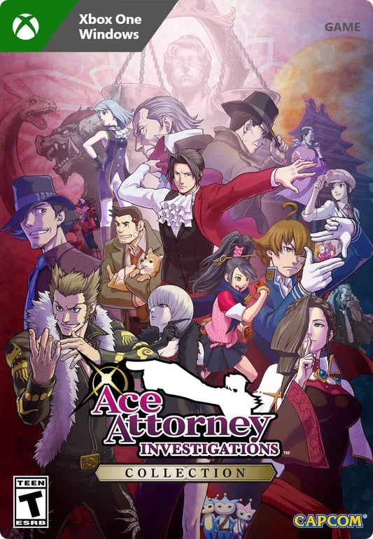 Ace Attorney Investigations Collection - NIntendo Switch