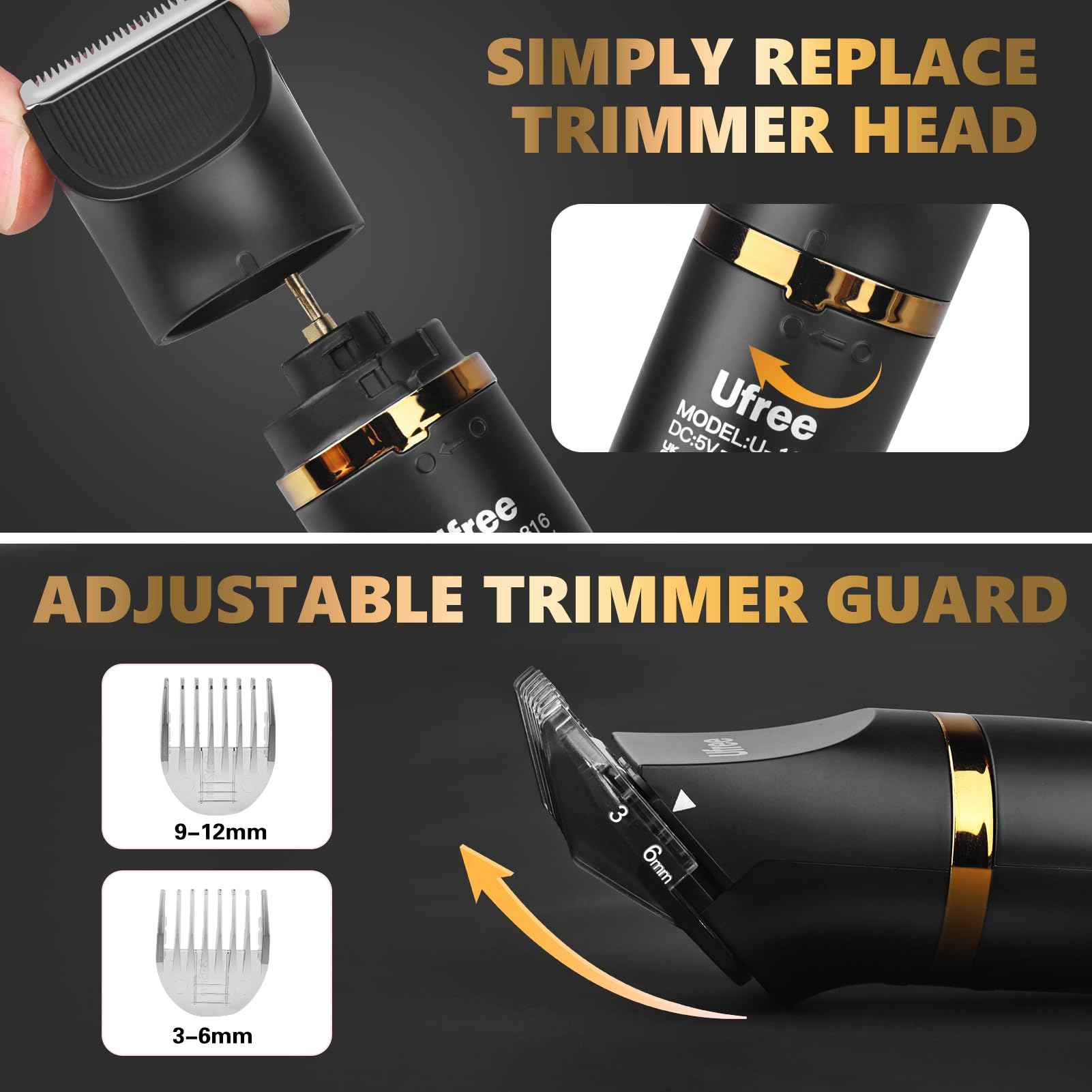 Ufree Bikini Trimmer Electric Razors for Women, Rechargeable Pubic Body Hair Trimmer Electric Shaver for Legs Body Hair, Bikini Shaver IPX7 Waterproof, Gifts for Women, Purple