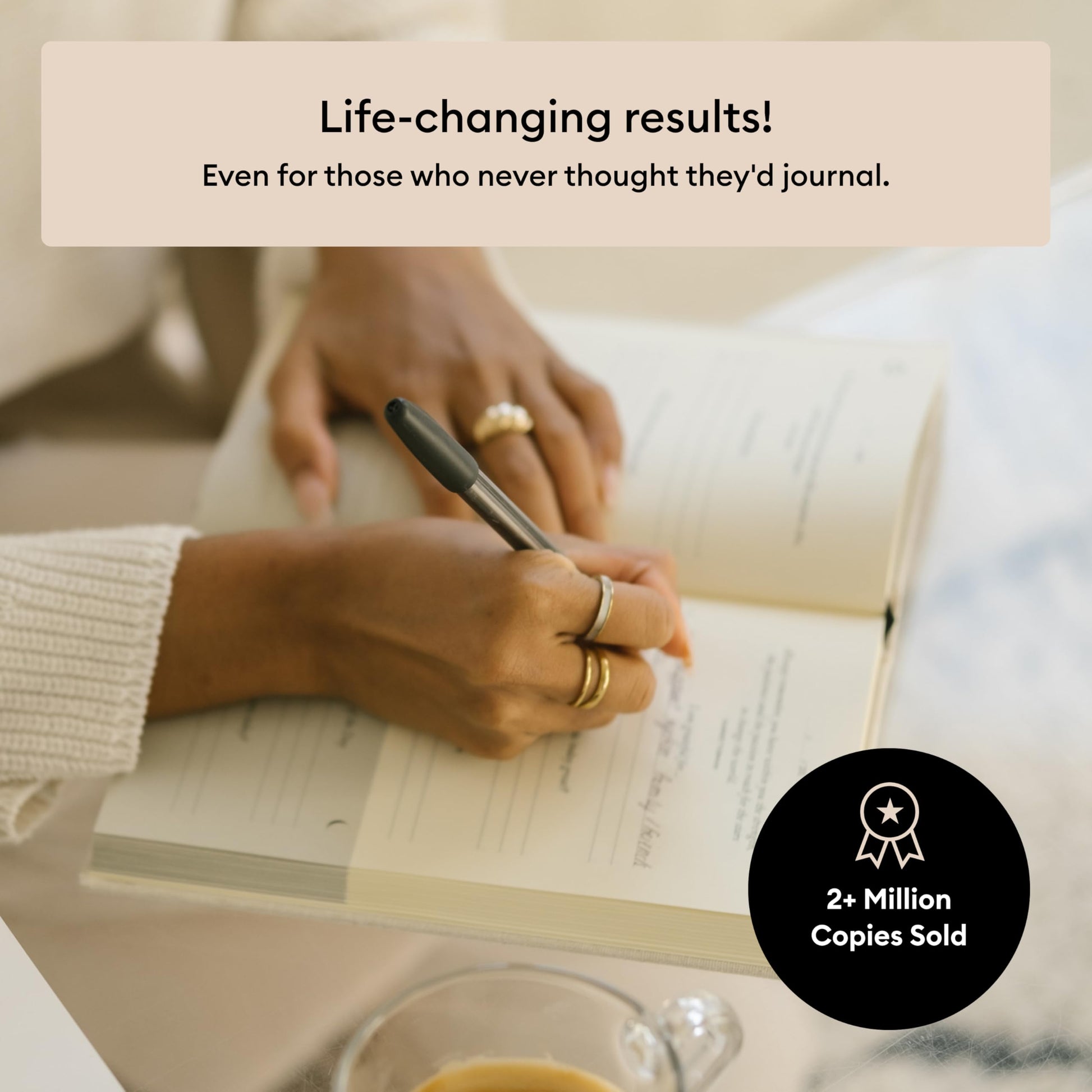 Intelligent Change The Five Minute Journal - Original Daily Gratitude Journal 2025 for Happiness, Mindfulness & Reflection - Daily Affirmations - Undated Planner Gifts for Women & Men jlhbookstore.store