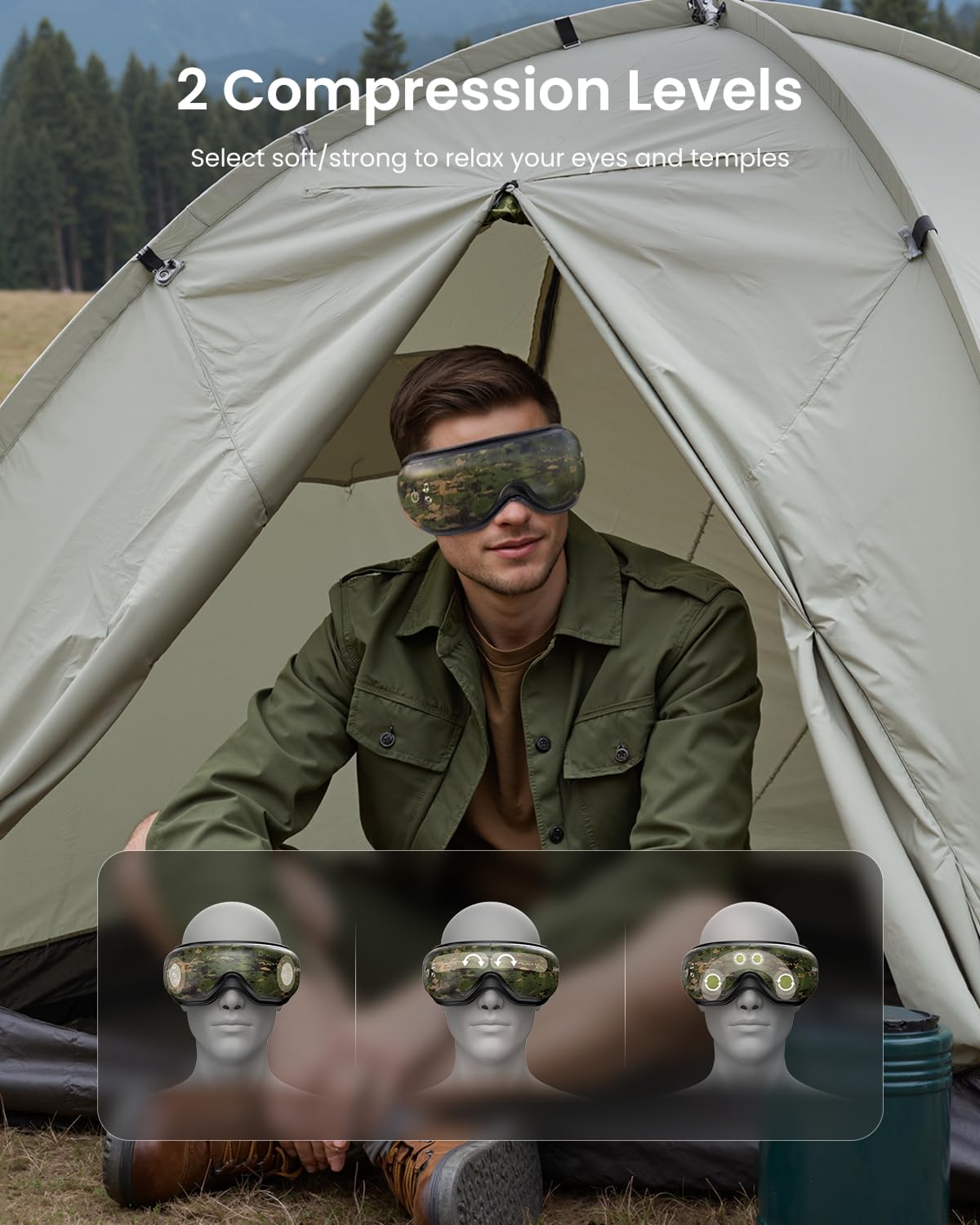 RENPHO Eyeris 1 Eye Massager with Heat, Christmas Birthday Gifts for Women Mom, FSA Eligible HSA Eye Mask for Migraine, Smart Sleep Mask for Dry Eyes Relax, Reduce Strain for Men Dad Her Him jlhbookstore.store