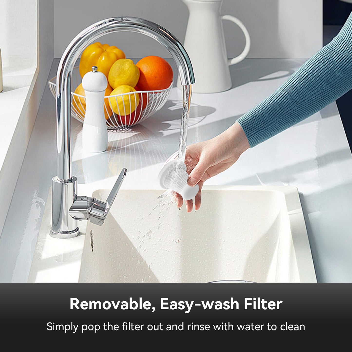 Handheld Vacuum,Car Vacuum Cleaner,4-in-1 20000PA High Power Portable Rechargeable Vacuum Cleaner with Brushless Motor, Small Handheld Vacuum & Air Blower & Pump-Black