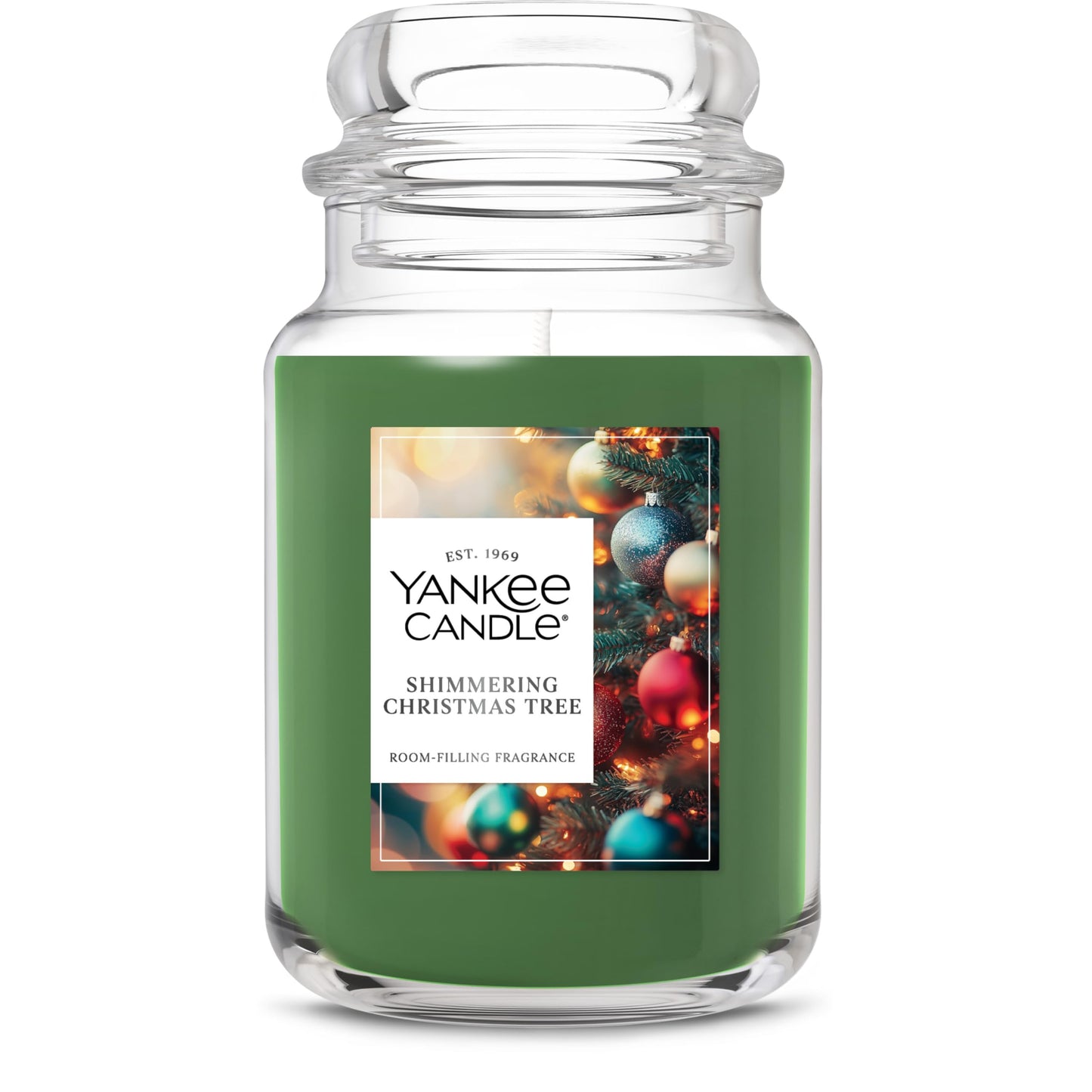 Yankee Candle, Balsam & Cedar Fall Scented Candle, 22oz Large Jar with up to 150 Hour Burn Time jlhbookstore.store