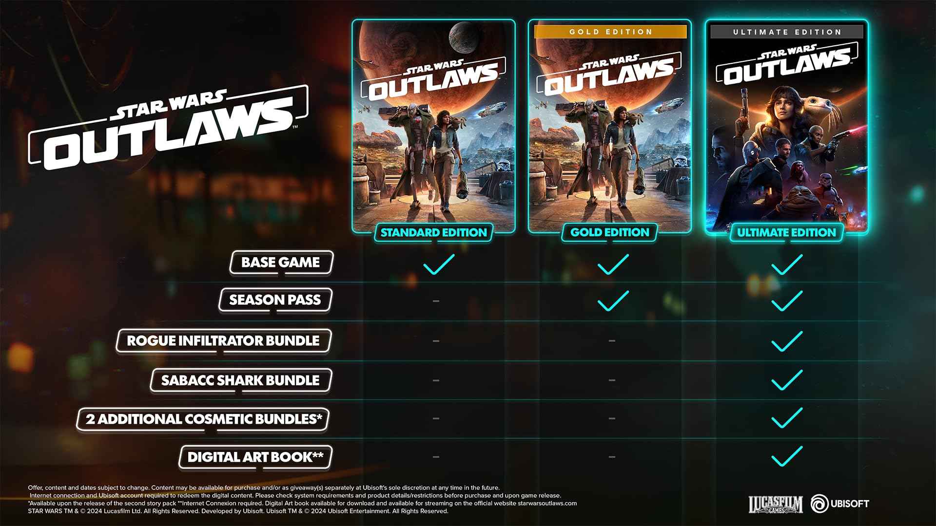 Star Wars Outlaws - Limited Edition (Amazon Exclusive), PlayStation 5