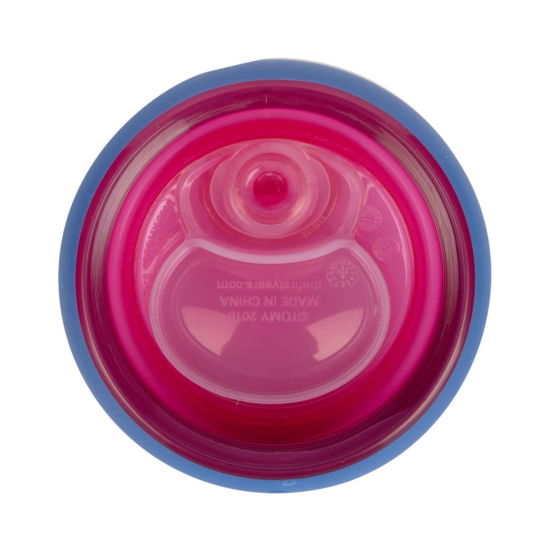 The First Years Disney Princess Kids Insulated Sippy Cups - Dishwasher Safe Spill Proof Toddler Cups - Ages 12 Months and Up - 9 Ounces - 2 Count