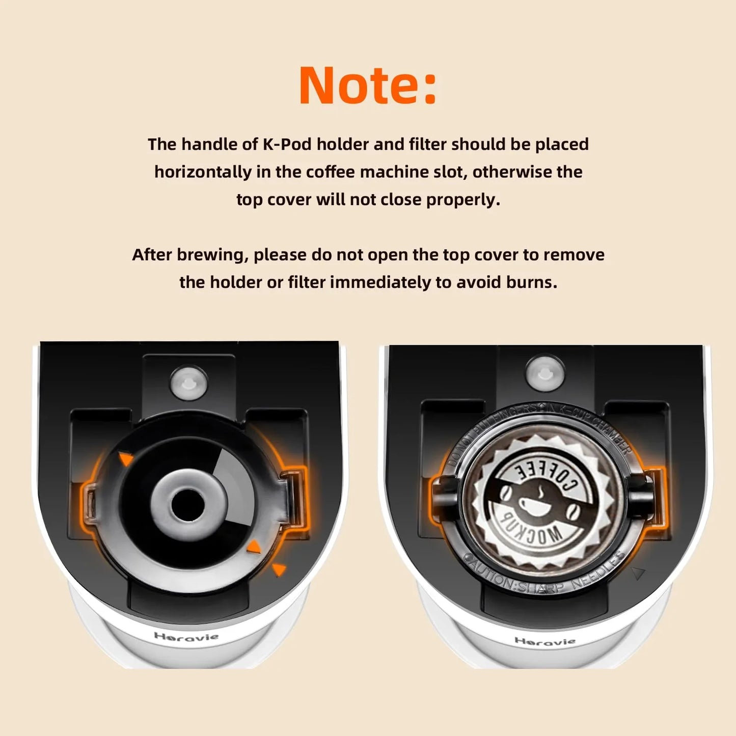 Mini Single Serve Coffee Maker for K Cup and Ground Coffee, Fast Brew One Cup Coffee Machine with Descaling Reminder and Water Window, 6 to 12 oz. Brew Sizes, Black - Jlhbookstore.store