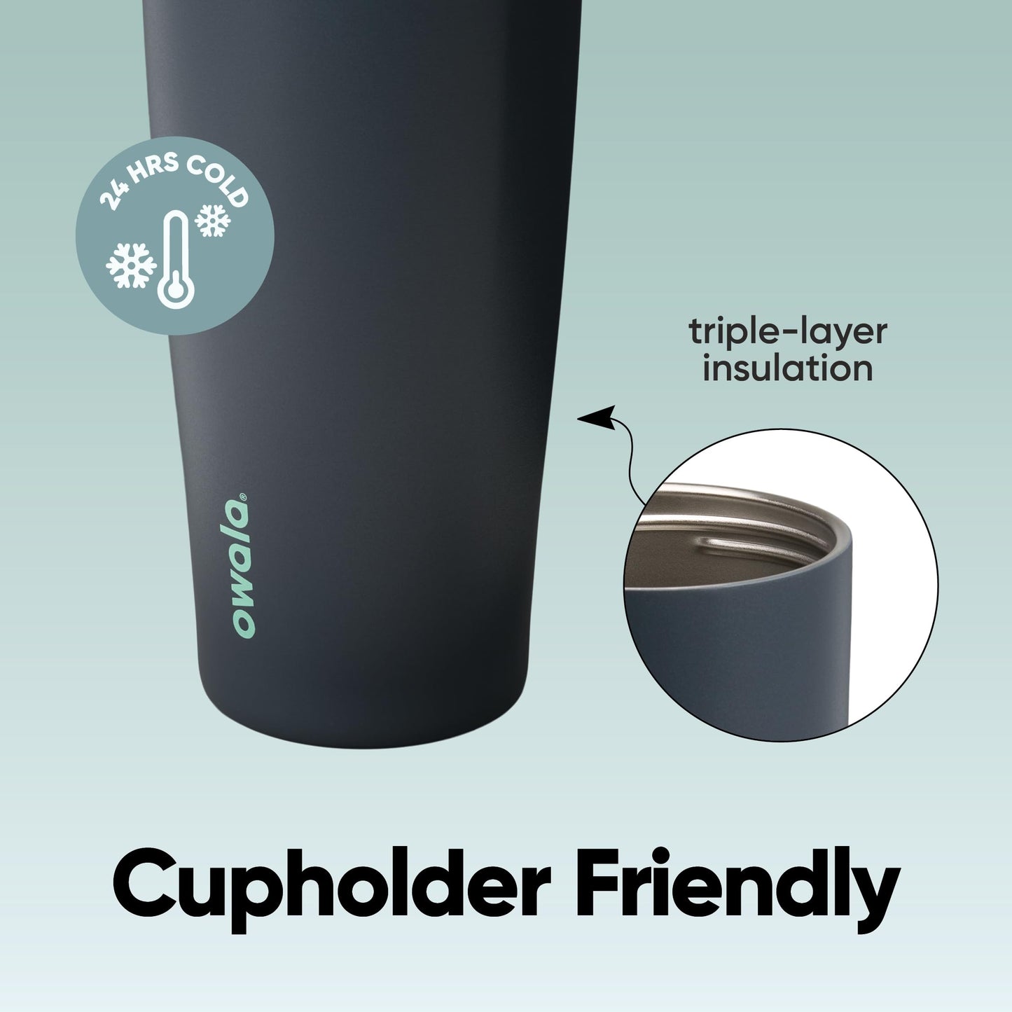 Owala FreeSip Sway Insulated Stainless Steel Water Bottle with Two-Way Spout, Built-In Straw and Bucket Handle, Made for Travel, School, and Sports, 40oz, BPA Free, Leak Proof, Off Road jlhbookstore.store