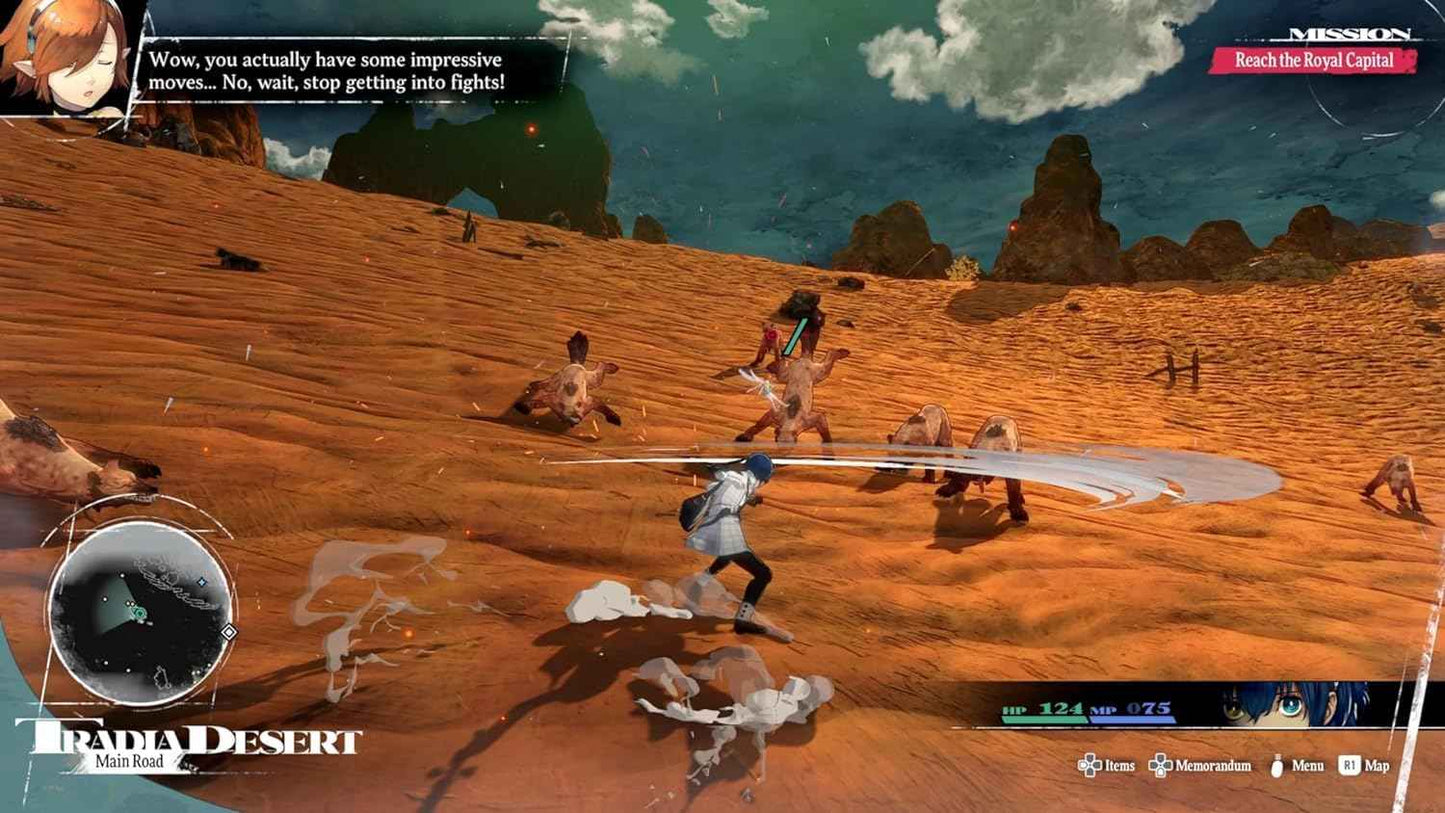 Metaphor: ReFantazio Launch Edition - PlayStation 5