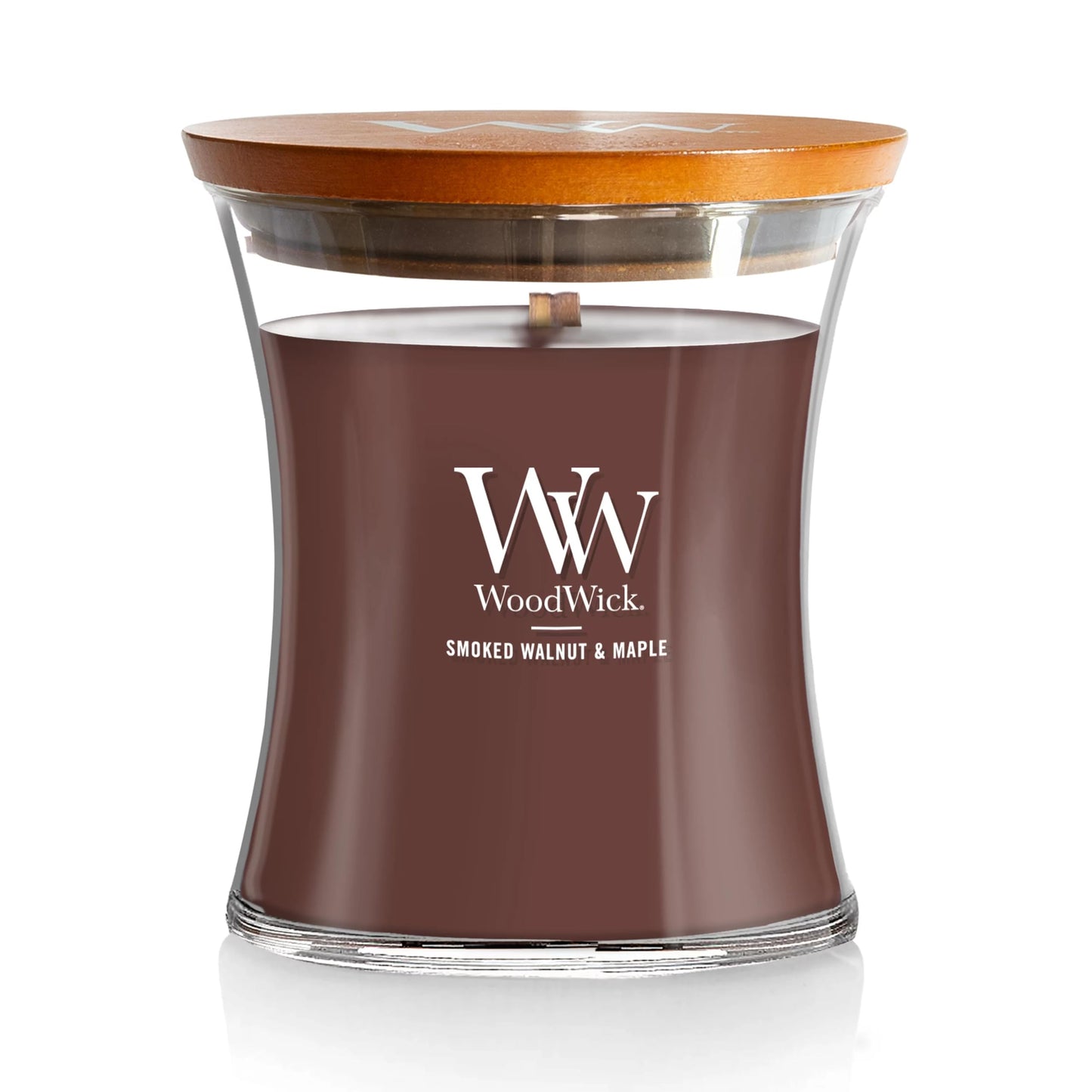 WoodWick Cinnamon Chai Holiday Candle Gifts for Women and Men, 9.7 oz Medium Hourglass Candle with Crackling Wick jlhbookstore.store