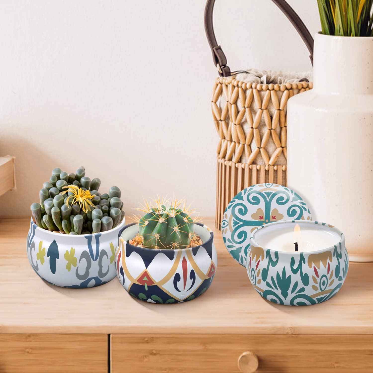 Scented Candles Gift Set,12 Pack Candles for Home Scented, 300 Hour Long Lasting Soy Wax Aromatherapy Candle Set, Birthday Gifts for Women with Gift Box