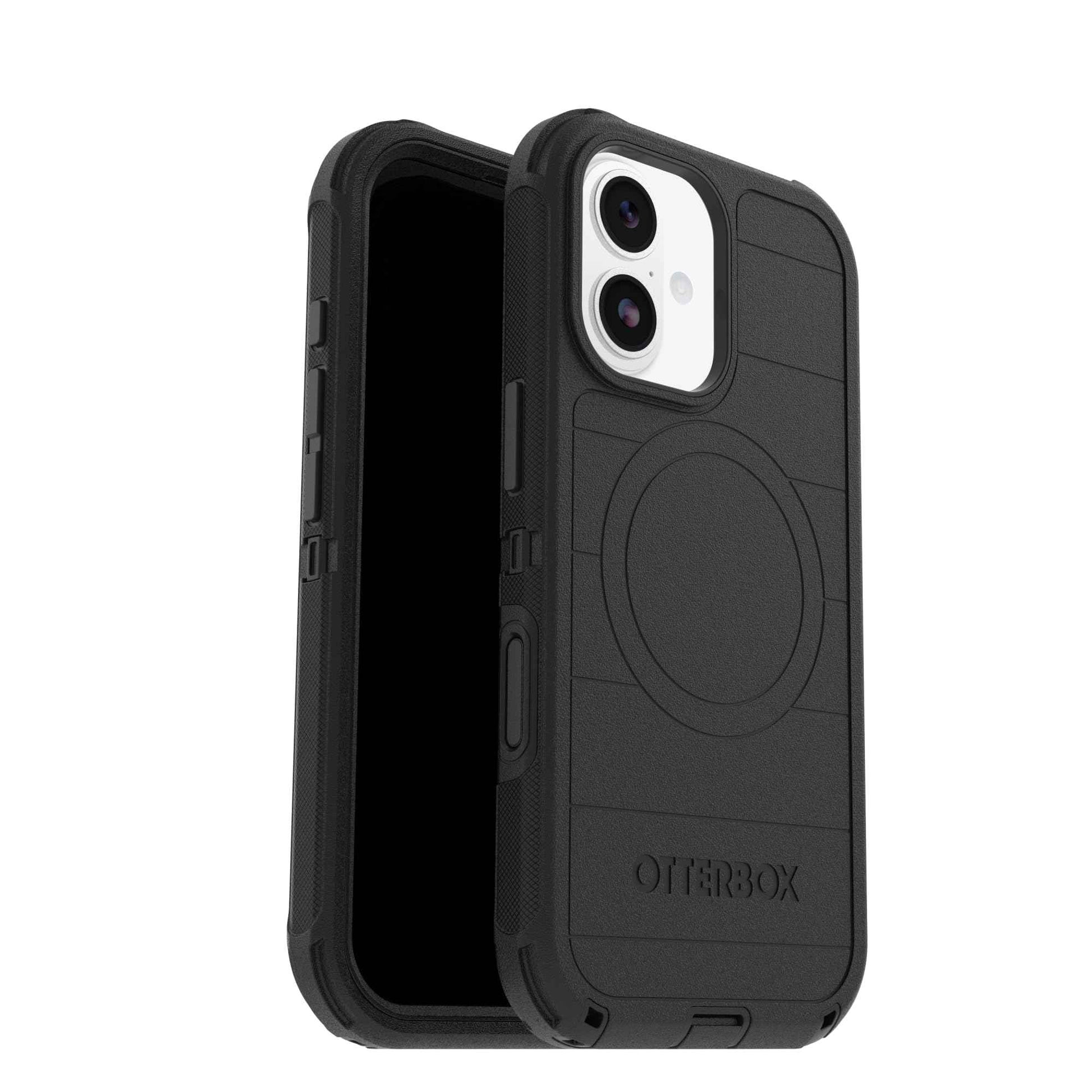 OtterBox iPhone 17 Pro Max Defender Pro Series Case - Black - Tough, Rugged & Durable iPhone Case, Snaps on MagSafe