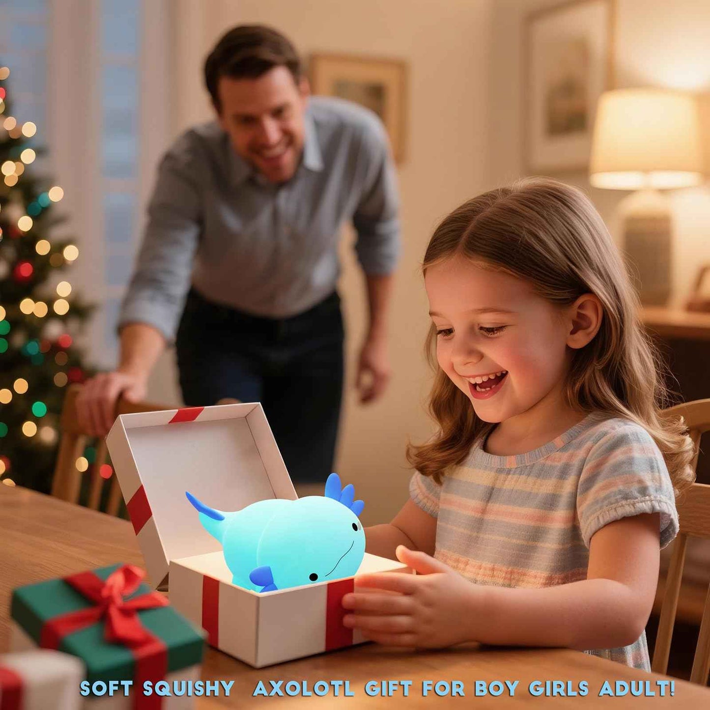 DREAMING MY DREAM Cute Duck Lamp,Do Do Duck Night Light,Silicone Squishy Nursery Bedside Lamp,USB Rechargeable Touch Table Lampfor Bedrooms, Living Room Decor Gift Toy