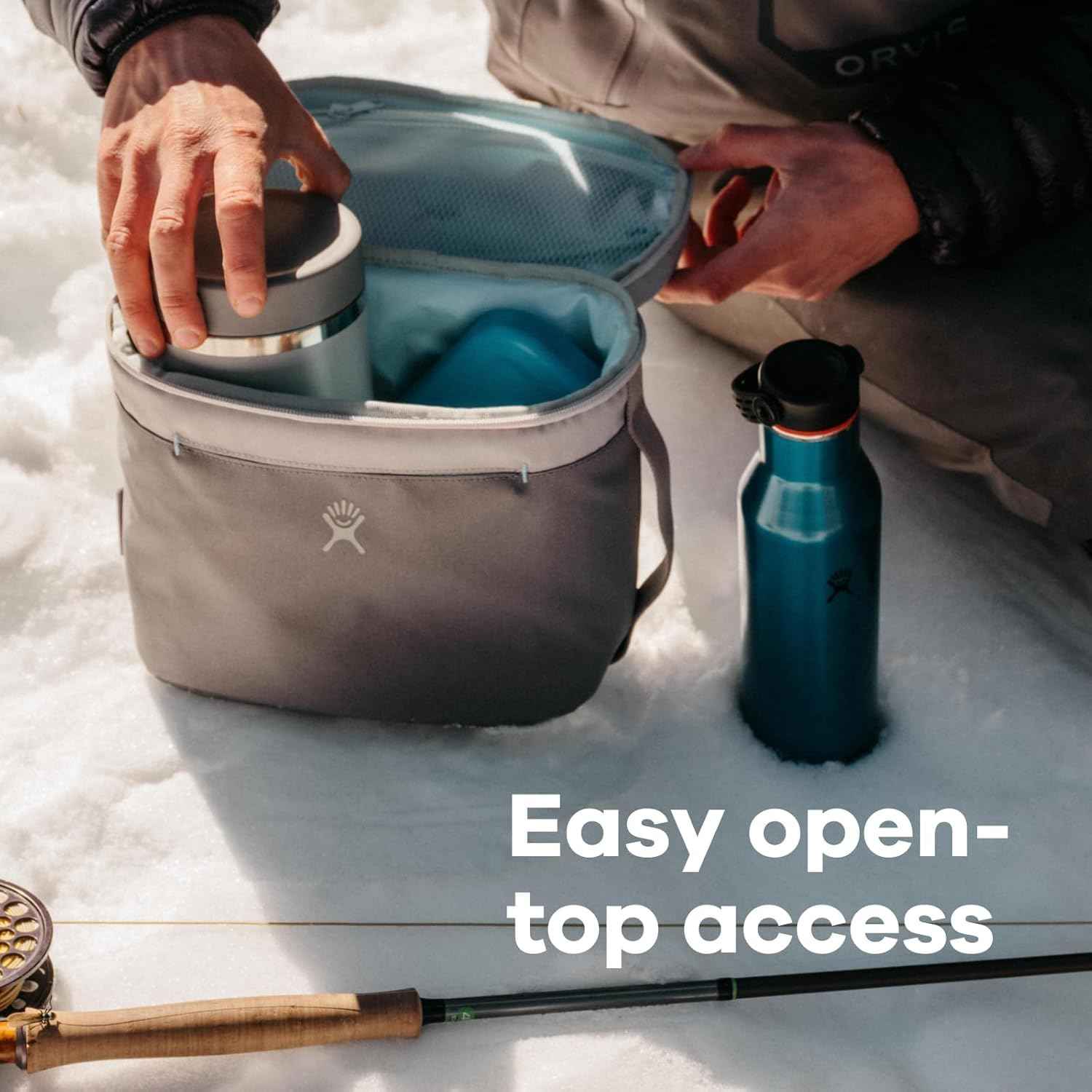 Hydro Flask Lunch Bag – Insulated Adult Lunch Cooler for Men and Women 8 L Sandpiper