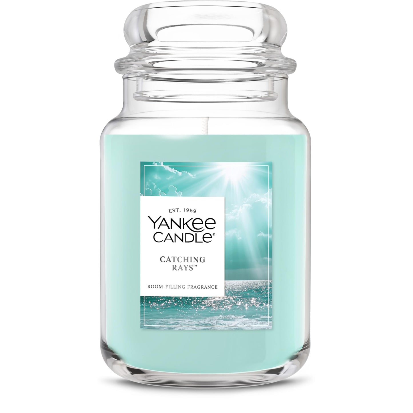 Yankee Candle Mid Summer's Night Scented Candle, 22oz Large Jar with up to 150 Hour Burn, Giftable jlhbookstore.store