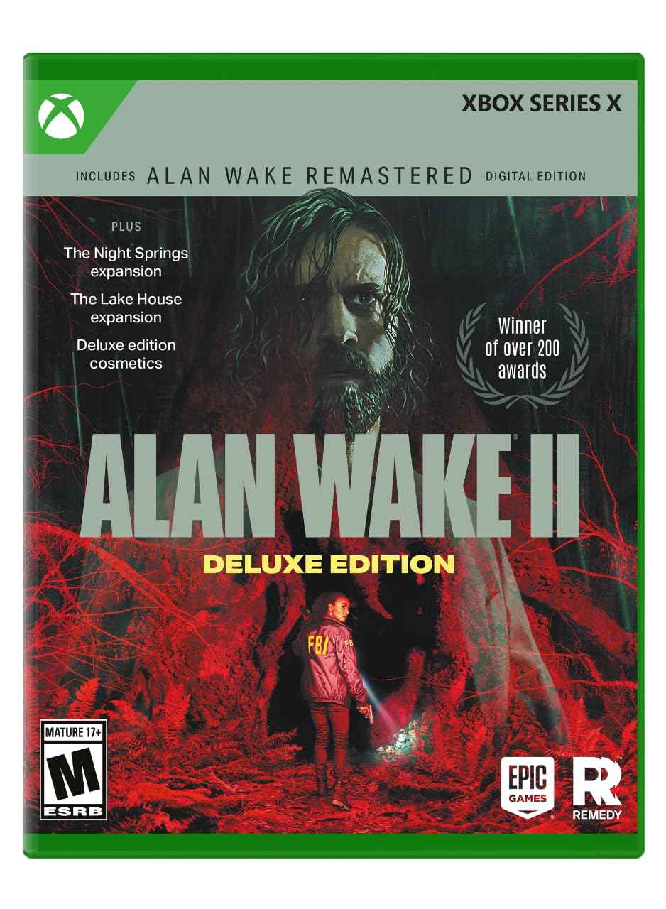 Alan Wake 2 Deluxe Edition - PlayStation 5