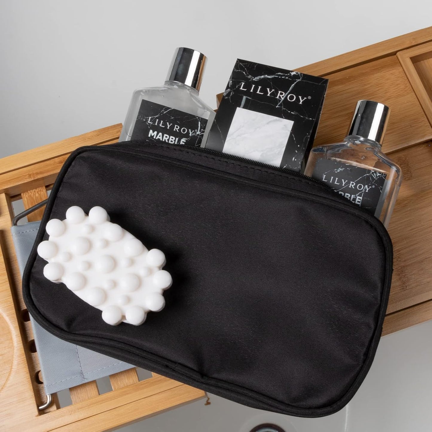 25Pcs Christmas Gifts for Women - Luxury Bath and Body Spa Gift Basket for Women with Necklace | Relaxing Care Kit Valentine's Mothers Day Gifts for Mom Gift Baskets for Anniversary or Bridal Shower