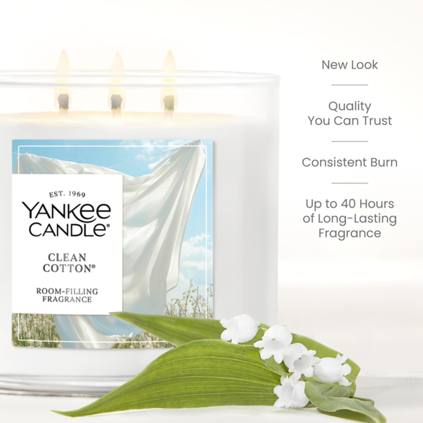 Yankee Candle Mid Summer's Night Scented Candle, 22oz Large Jar with up to 150 Hour Burn, Giftable jlhbookstore.store