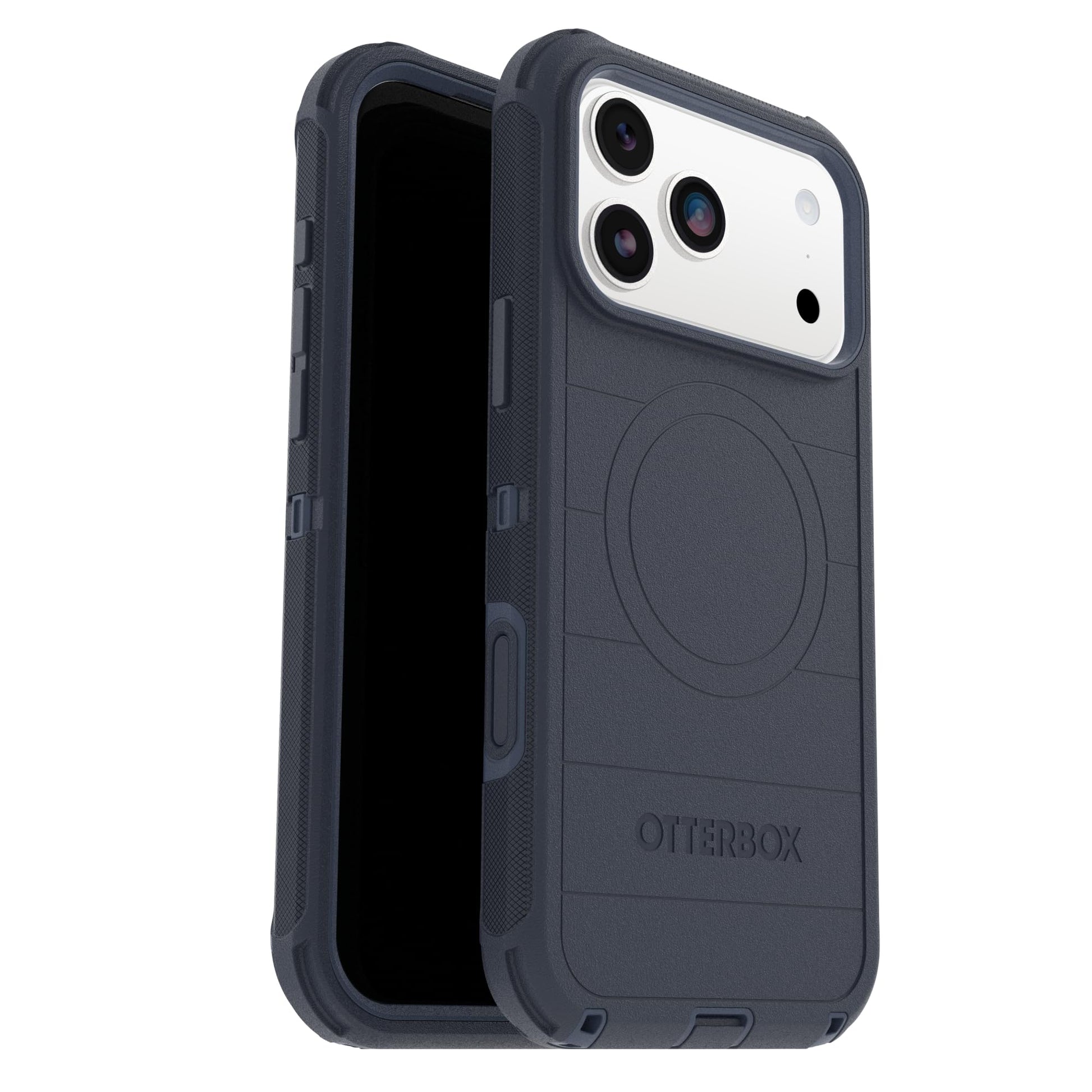 OtterBox iPhone 17 Pro Max Defender Pro Series Case - Black - Tough, Rugged & Durable iPhone Case, Snaps on MagSafe jlhbookstore.store