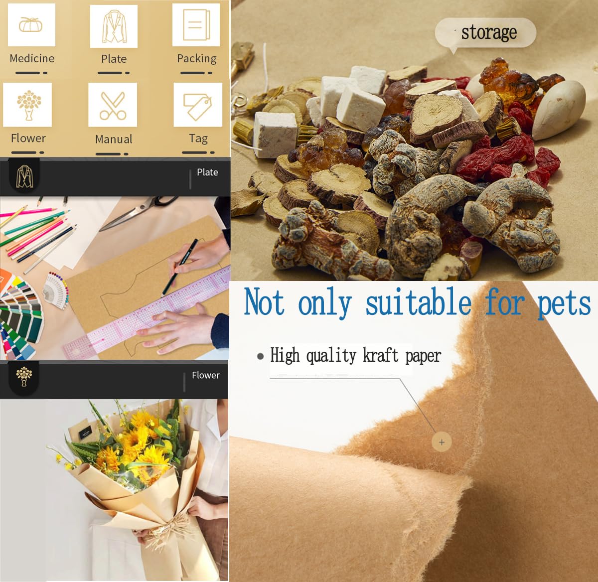 Firdnyohs 100PCS Bird Cage Liner Papers, Disposable Cage Paper Liners Precut Absorbent Cushion Pad Mat Accessories for Pet Bird Parrot (White)