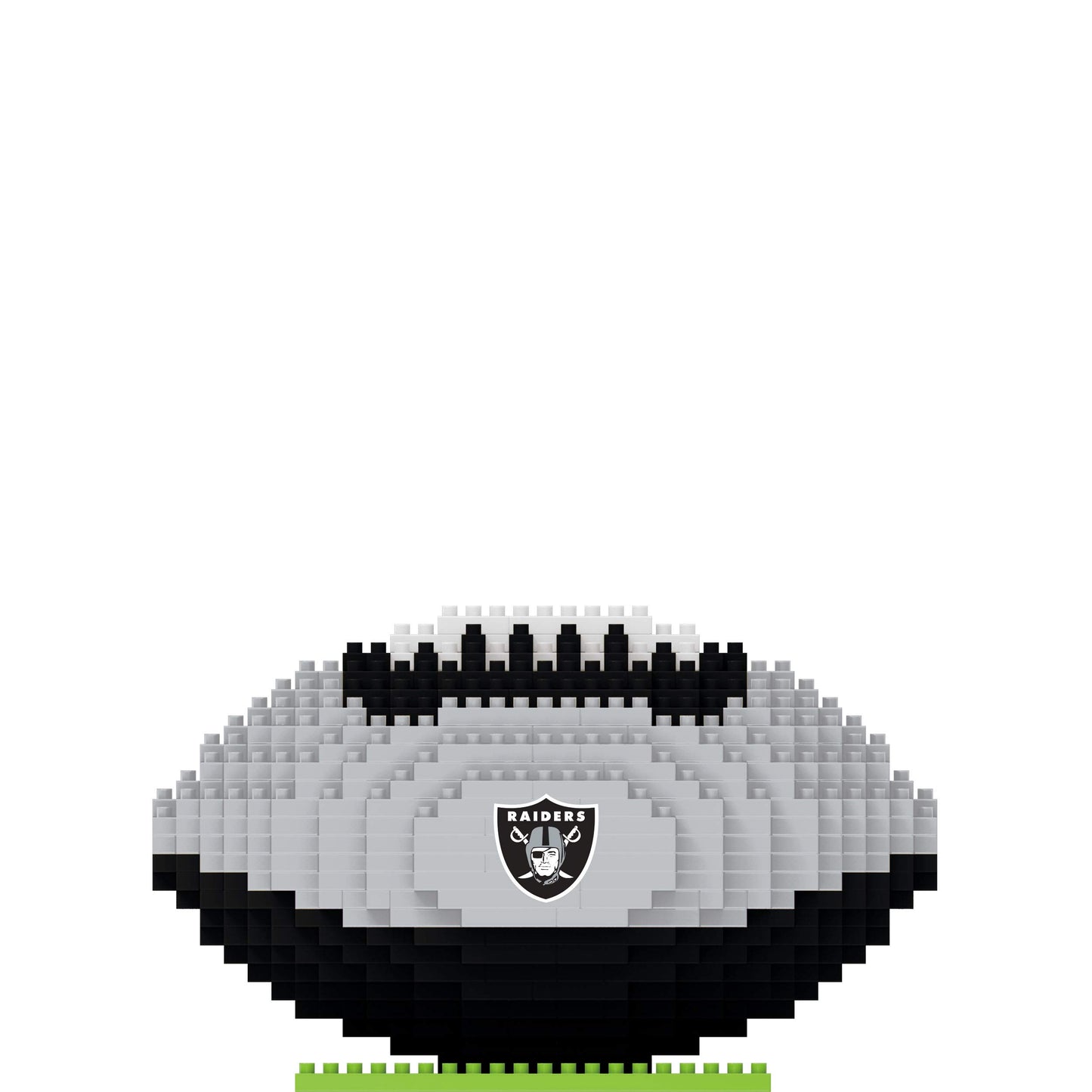 foco NFL Unisex-Adult 3D BRXLZ Team Logo Football