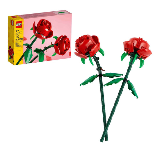 LEGO Cherry Blossom Building Toy for Kids, Girls & Boys, Ages 8+ - Artificial Cherry Blossom Decor for Home & Display - Creative Gift Idea for Plant & Flower Lovers - 40725