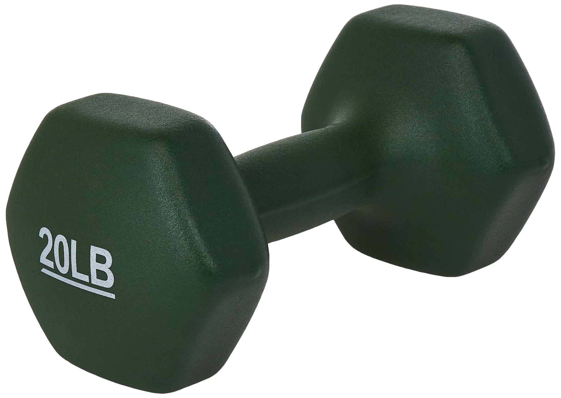 Amazon Basics Neoprene Dumbbell Hand Weights for Exercise and Muscle Toning jlhbookstore.store