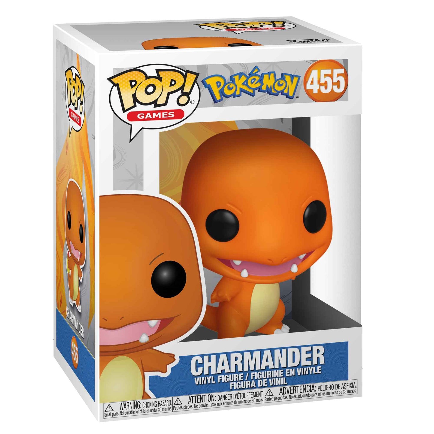 Funko Pop Pokemon - Squirtle/Carapuce/Schiggy - Squirtle Vinyl Figure - Collectable Vinyl Figure - Gift Idea - Official Merchandise - Toys for Kids & Adults - Video Games Fans