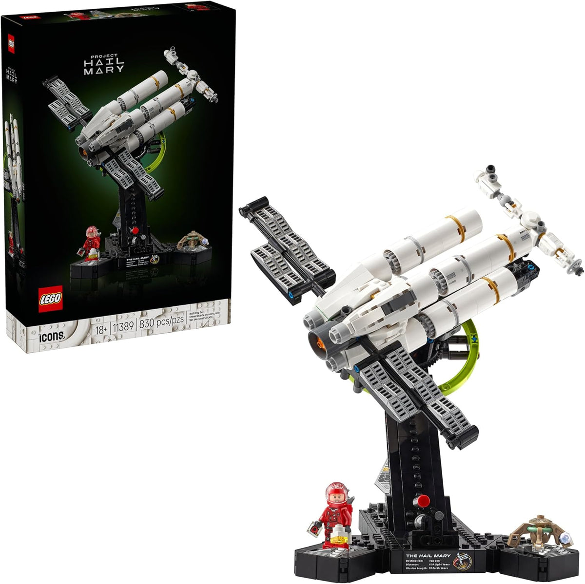 LEGO Icons Project Hail Mary 11389