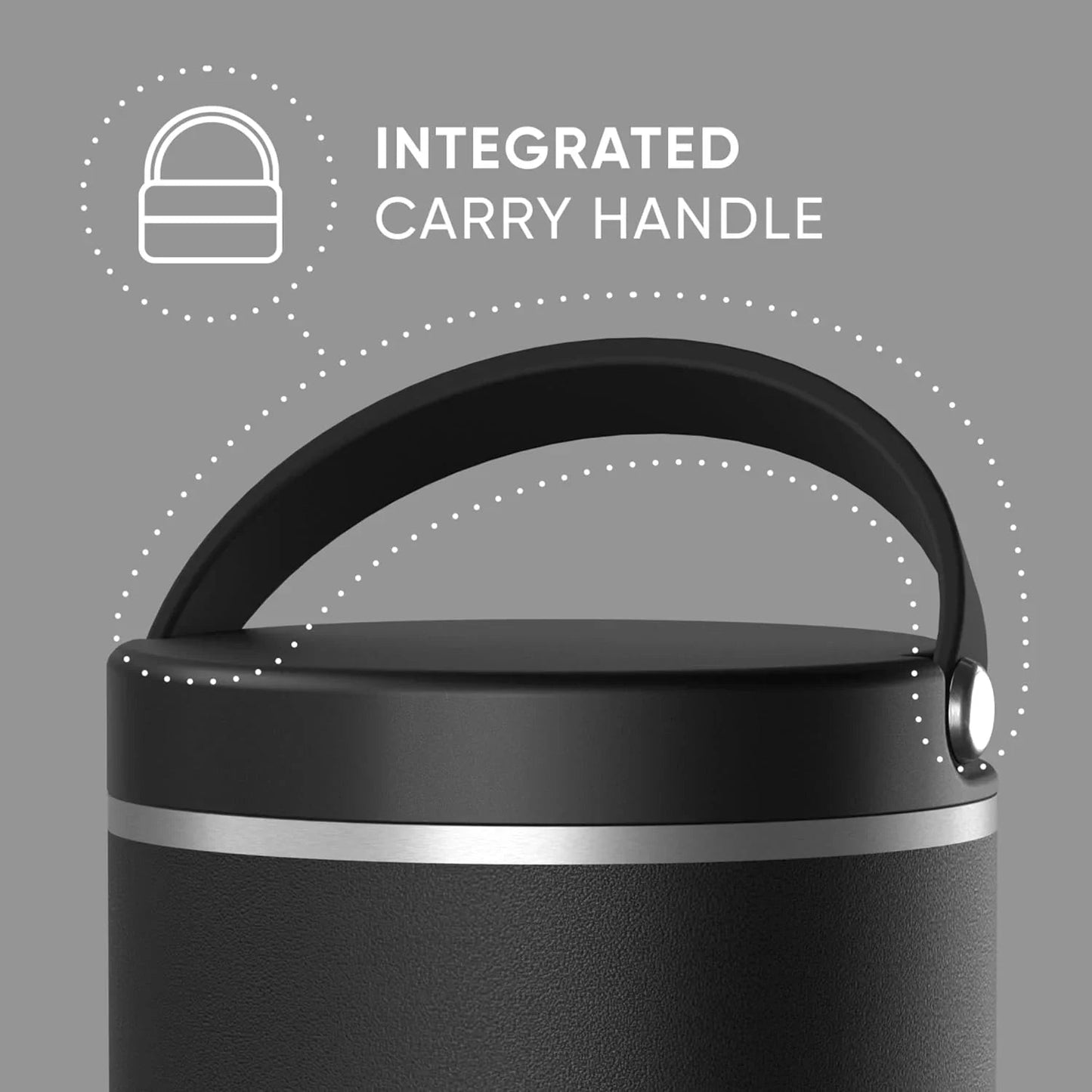 Hydrapeak 25oz Stainless Steel Vacuum Insulated Food Jar for Hot Food and Cold Food, Wide Mouth Leak-Proof Soup Jar for Adults, 10 Hours Hot and 16 Hours Cold (Seafoam) jlhbookstore.store