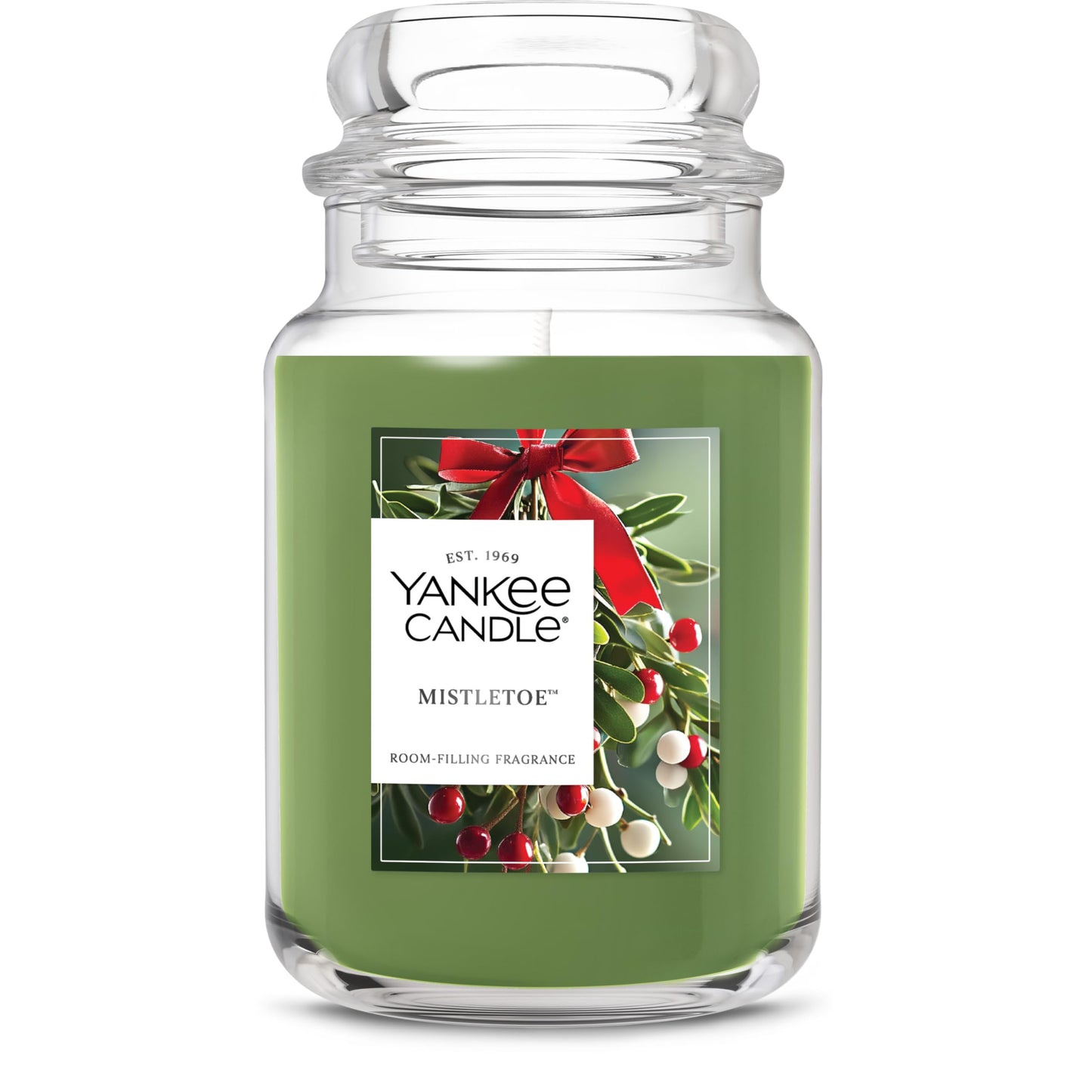 Yankee Candle, Balsam & Cedar Fall Scented Candle, 22oz Large Jar with up to 150 Hour Burn Time jlhbookstore.store